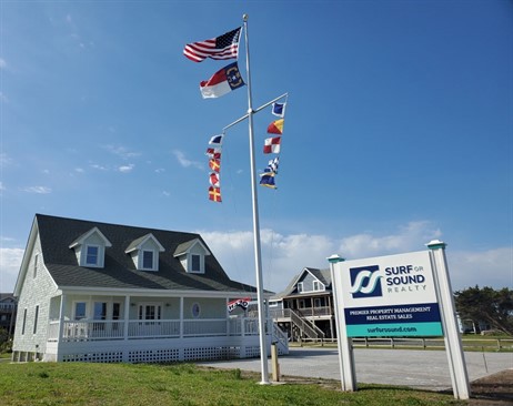 Surf or Sound Realty's Hatteras Office