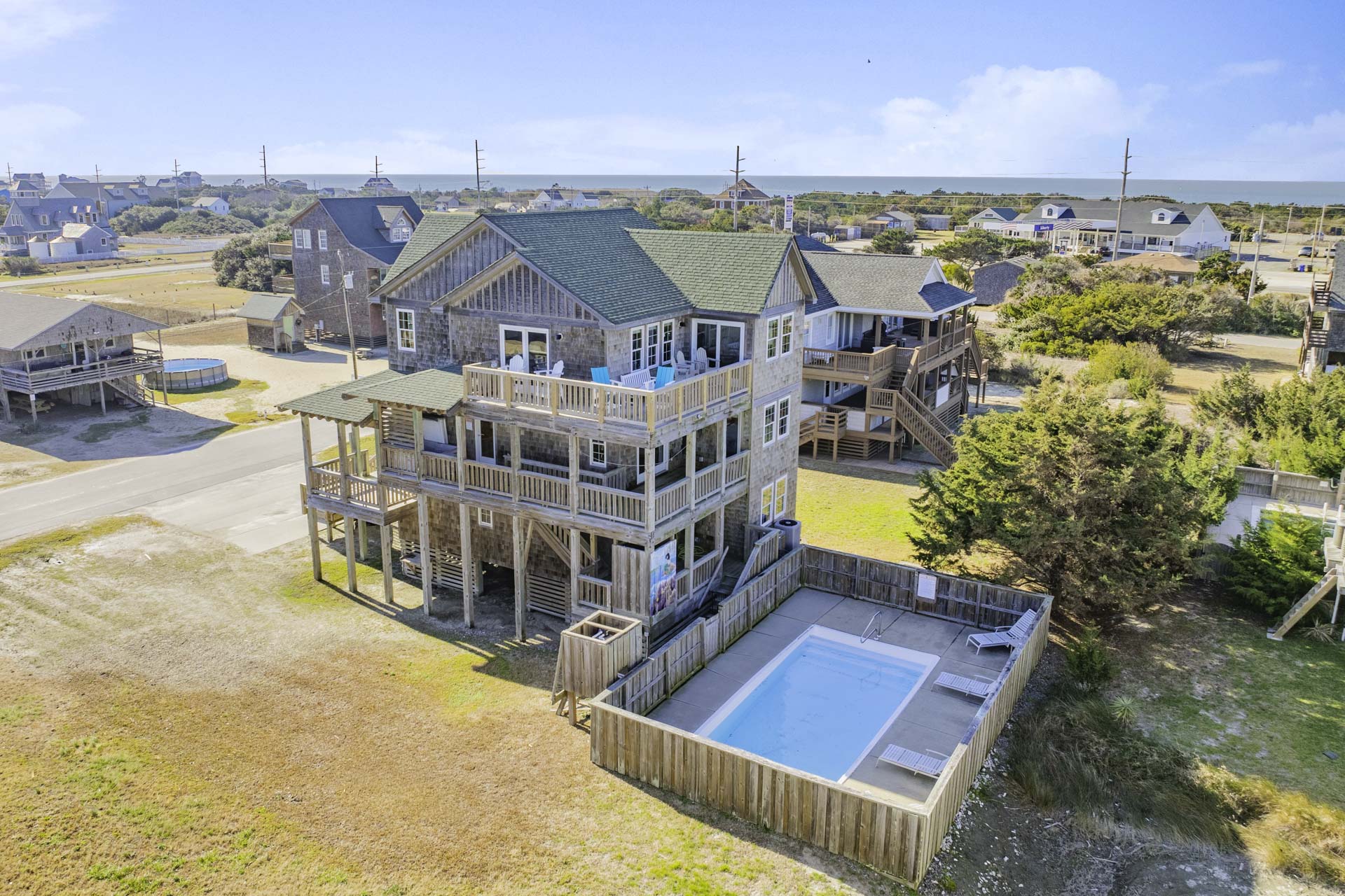 Surf Or Sound Realty 902 Triple Fins Exterior 7