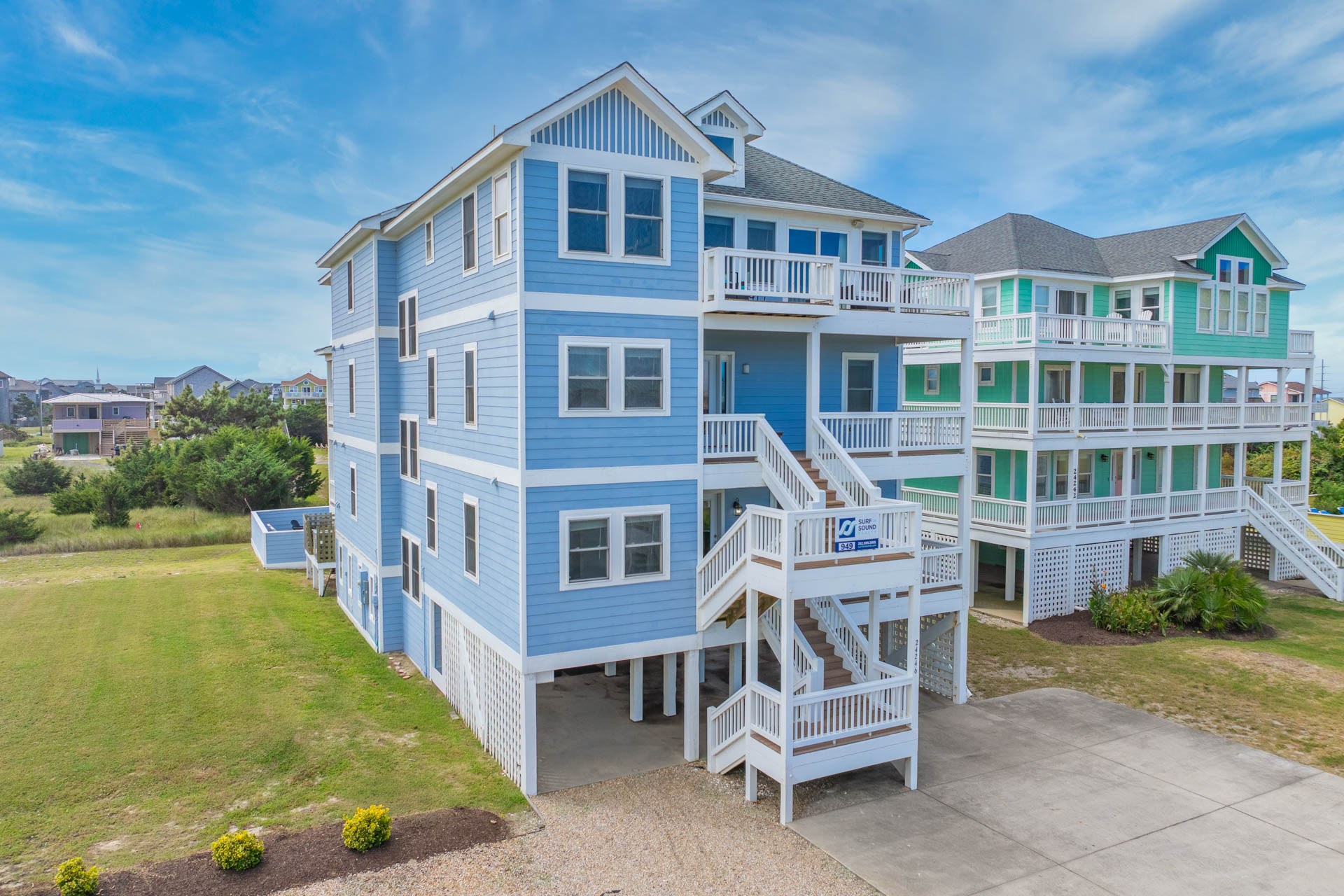 Surf Or Sound Realty 949 Caribbean Wave Exterior 1