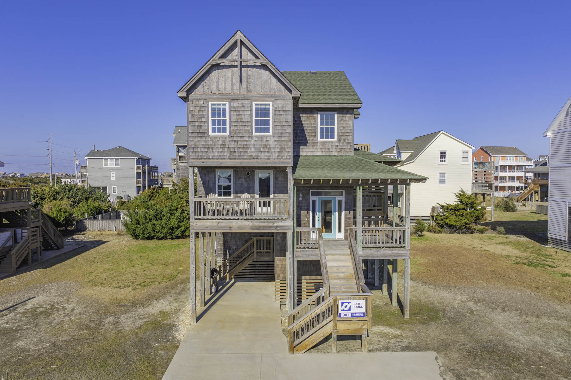 Surf Or Sound Realty 902 Triple Fins Exterior 4