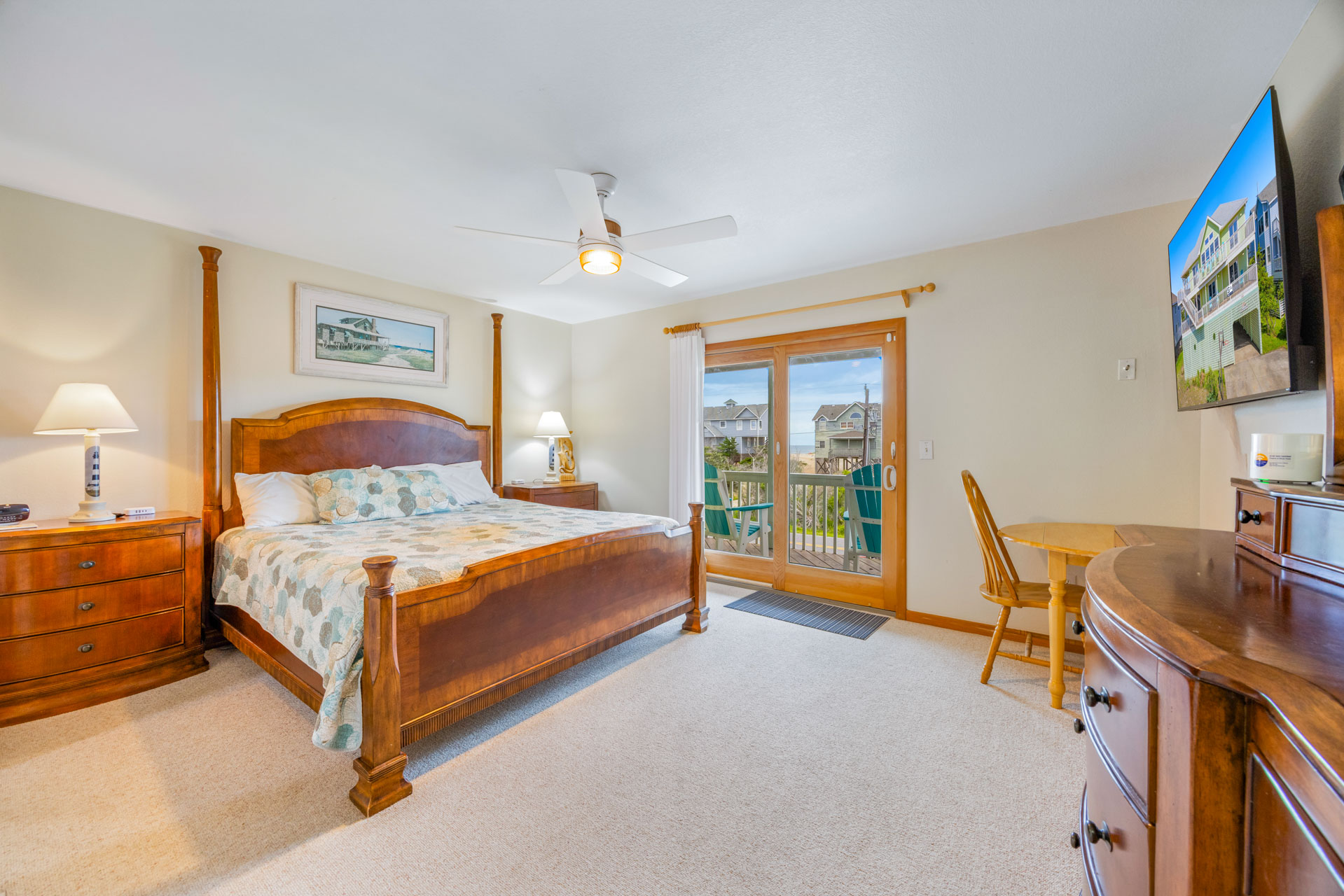 Surf Or Sound Realty 1250 Carolina Pearl Bedroom 3 1