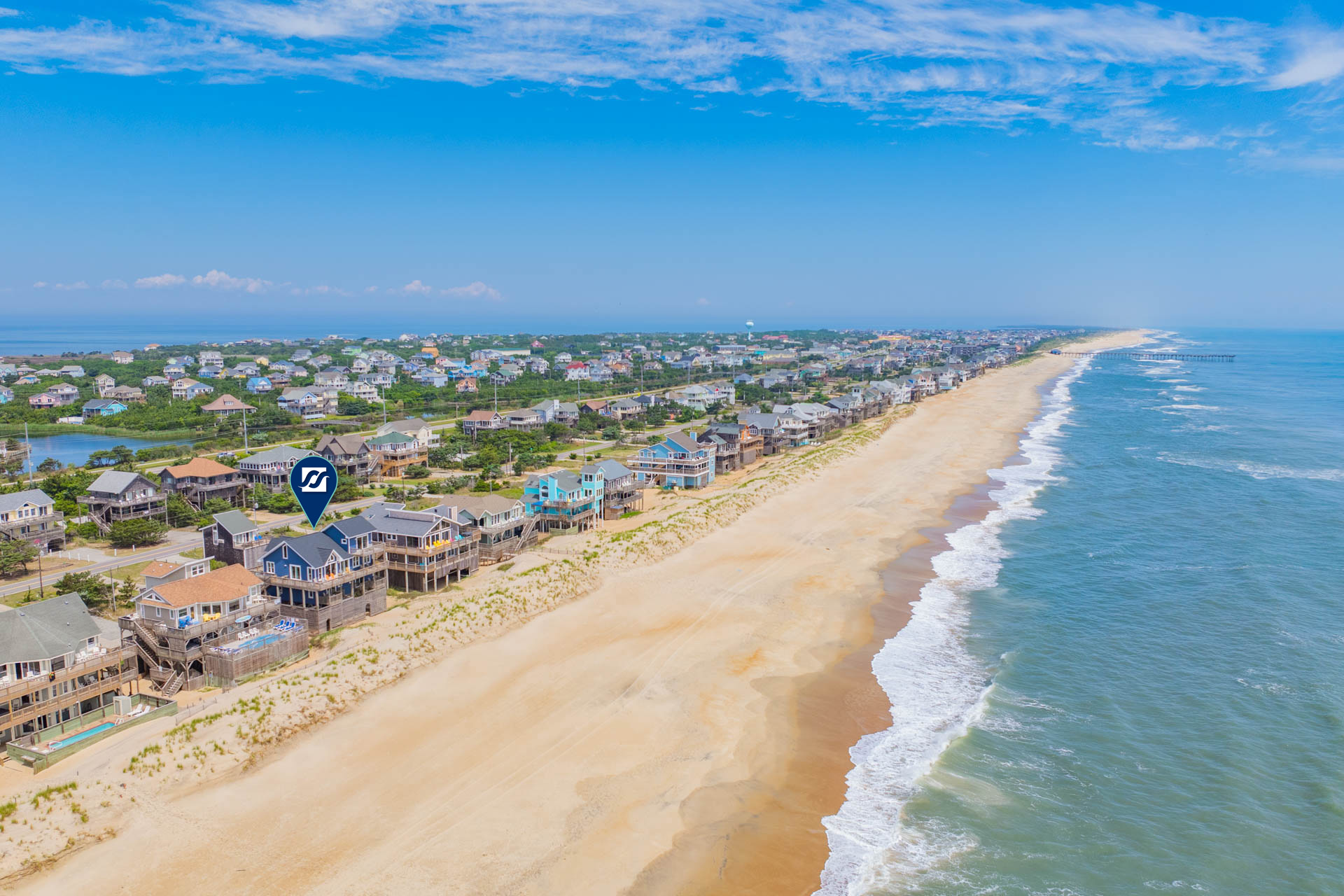 Surf Or Sound Realty 1246 Star Kissed Exterior 7 Pin