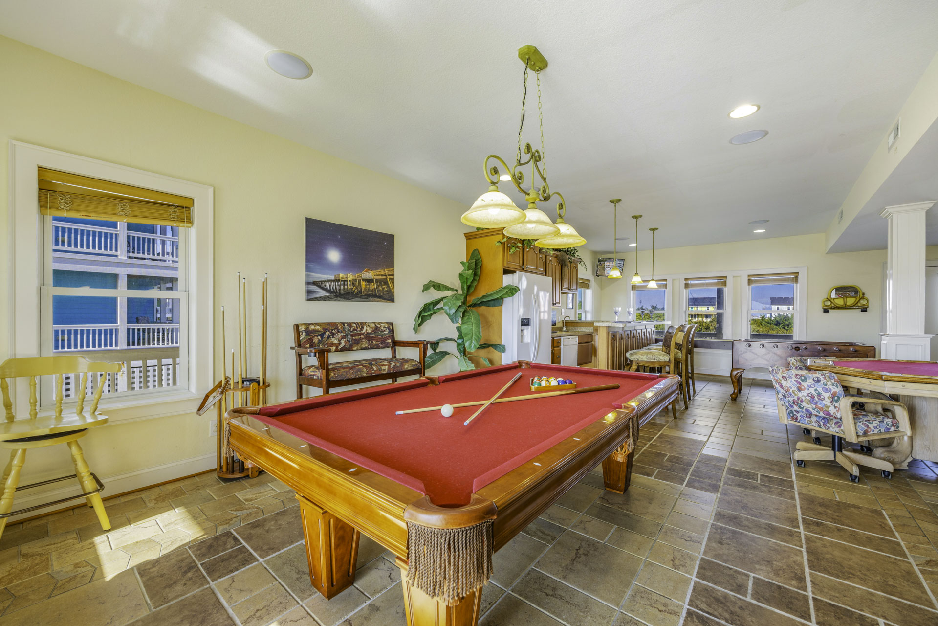 Surf Or Sound Realty 499 Jamaican Me Happy Game Room 3