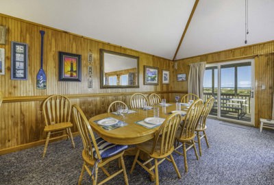 Surf Or Sound Realty 1230 Hideaway East Dining Area 2