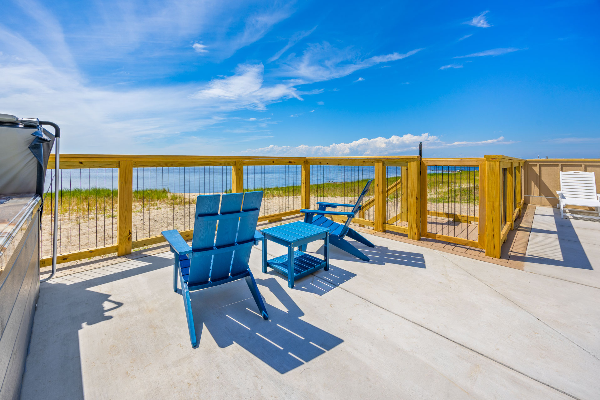 Surf Or Sound Realty 1204 Ocean's 12 Pool Area 4