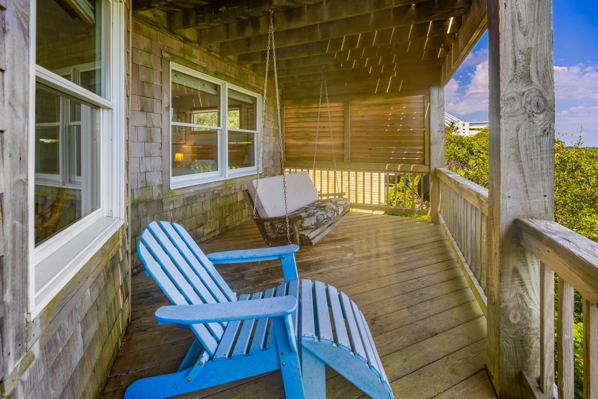 Surf Or Sound Realty 1227 The Treehouse Deck 5