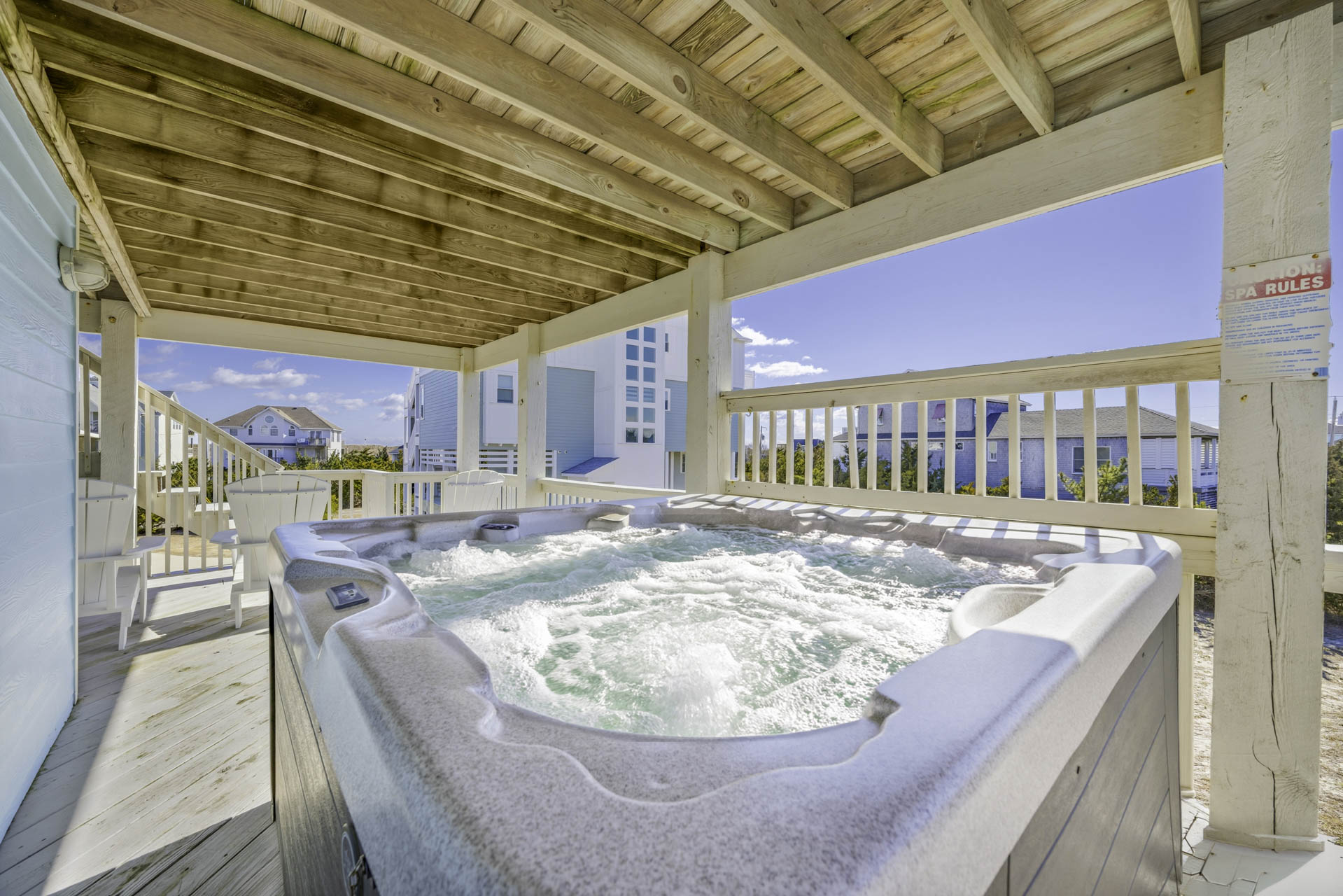 Surf Or Sound Realty 201 Blue Waves Hot Tub