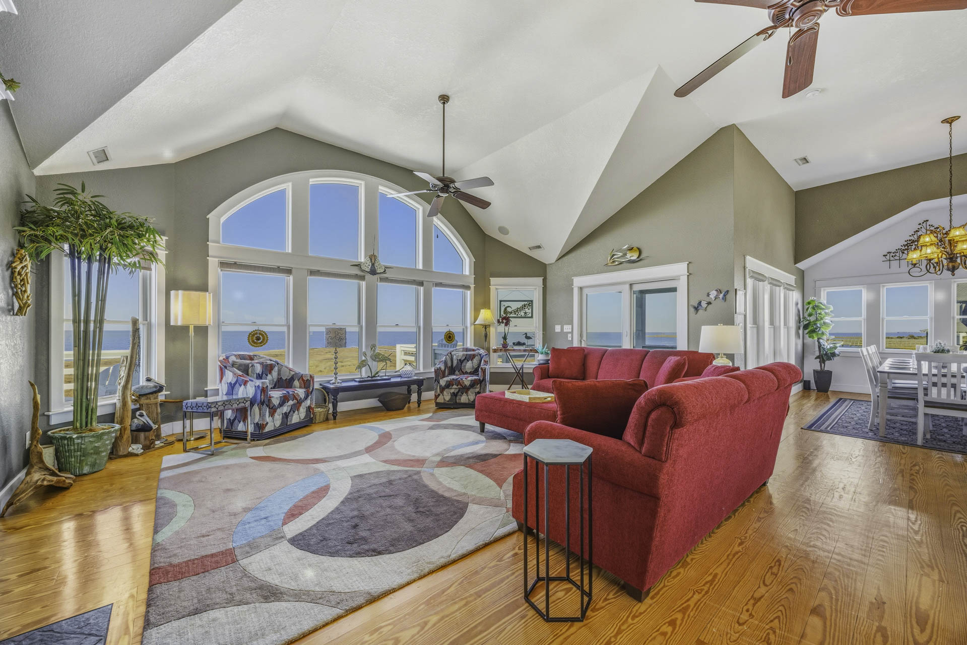 Surf Or Sound Realty 438 Sounds Terrific Great Room 1