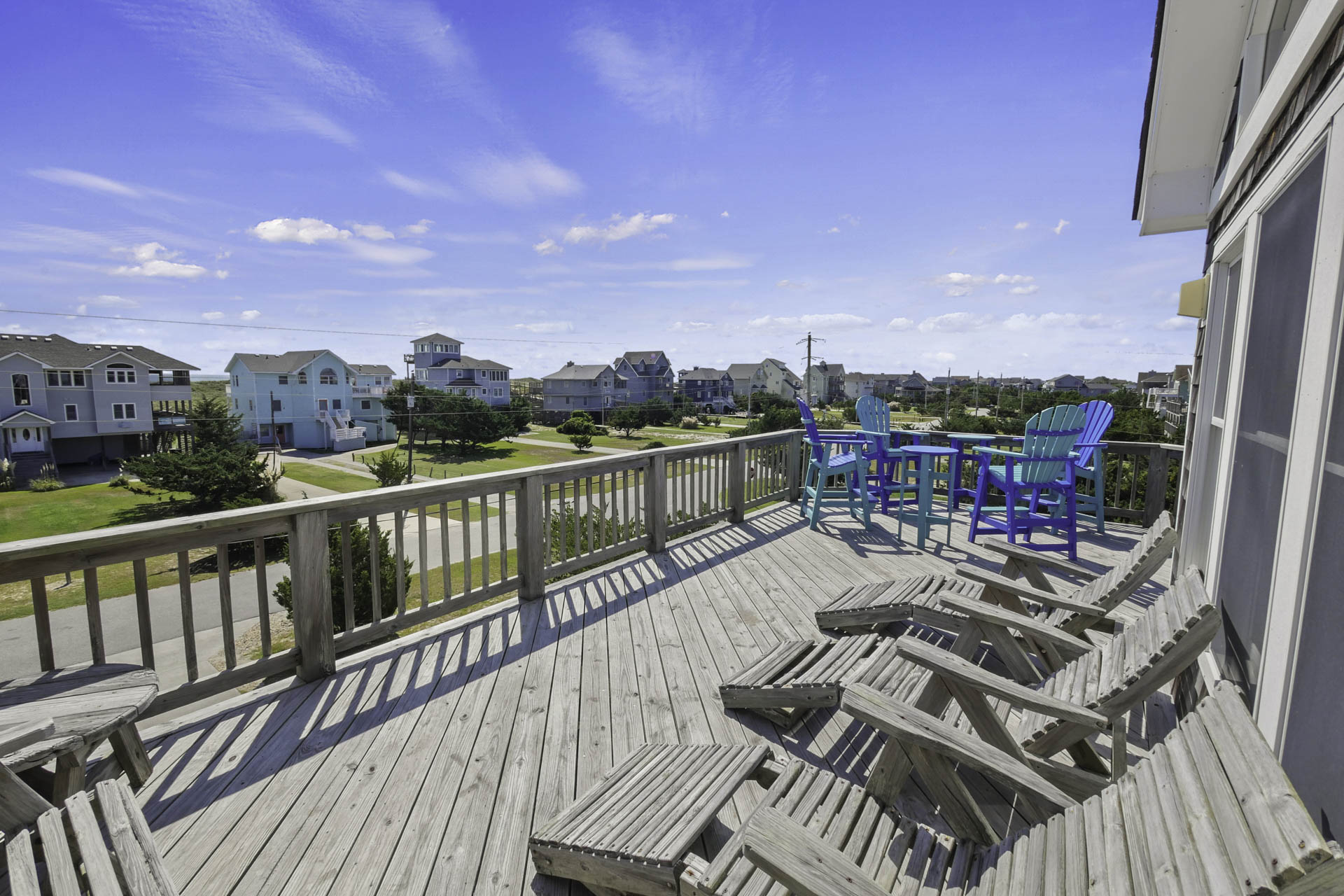 Surf Or Sound Realty 1243 September Breeze Deck