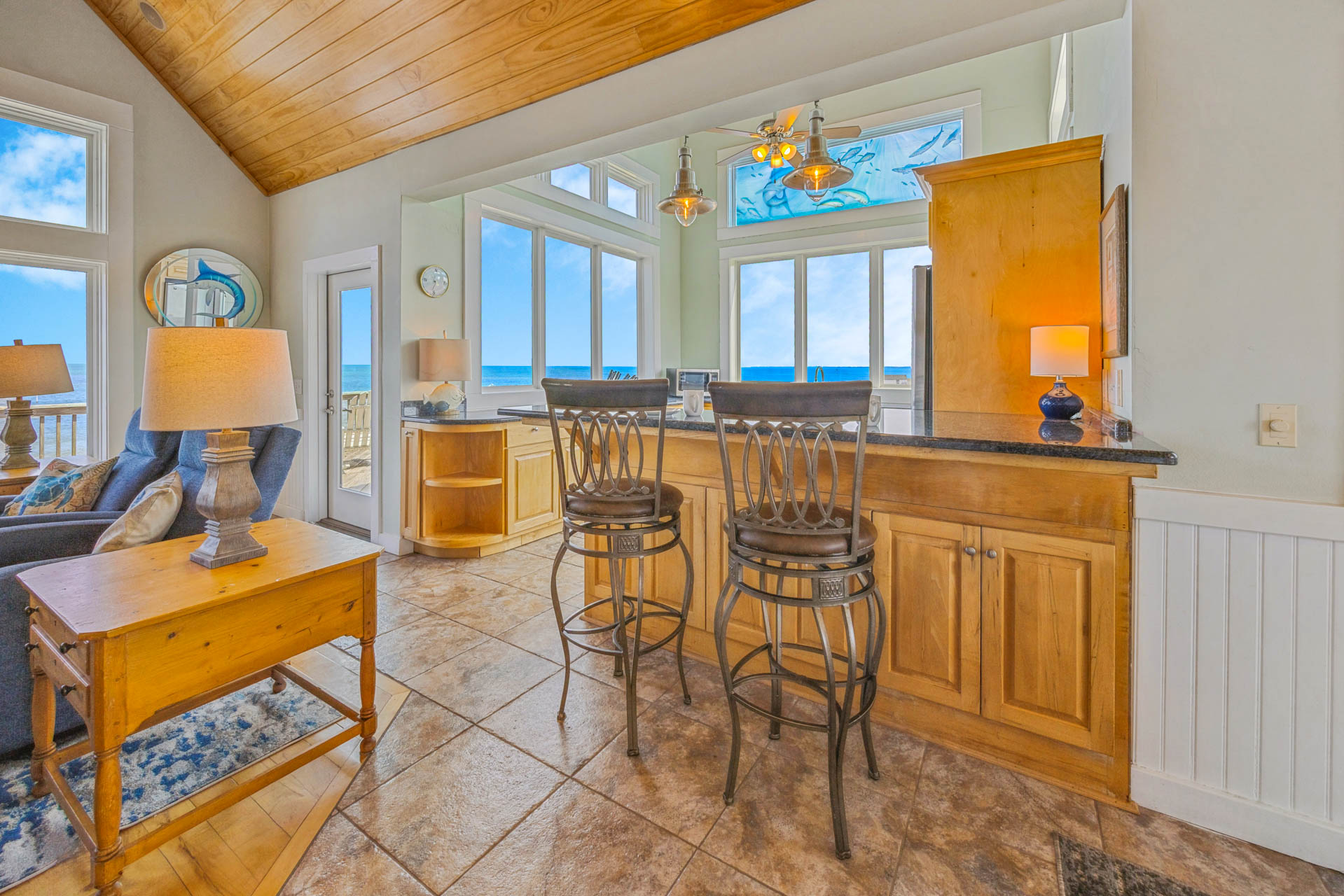 Surf Or Sound Realty 796 Sail On Kitchen 4