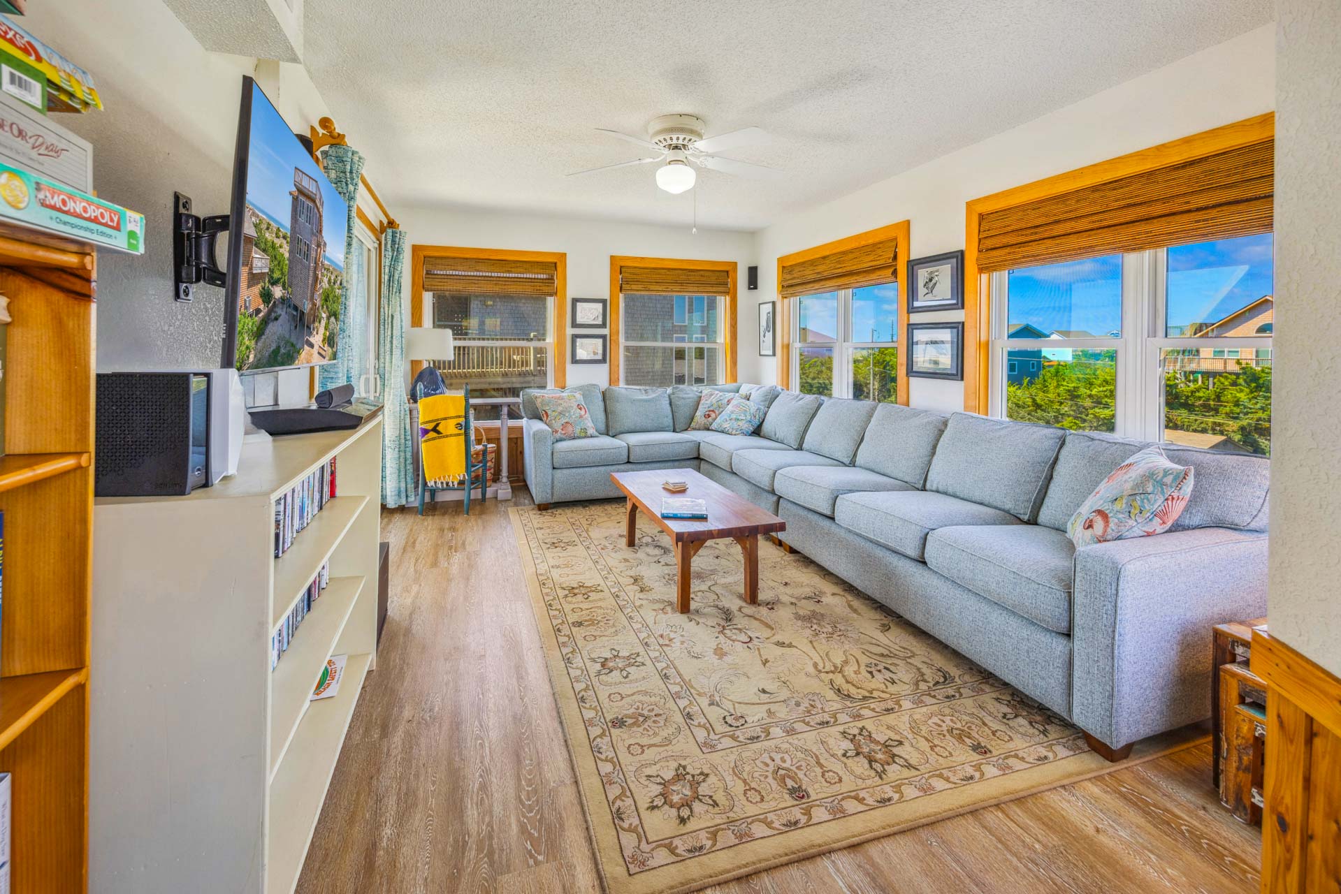 Surf Or Sound Realty 1002 Above All Else Media Room 1