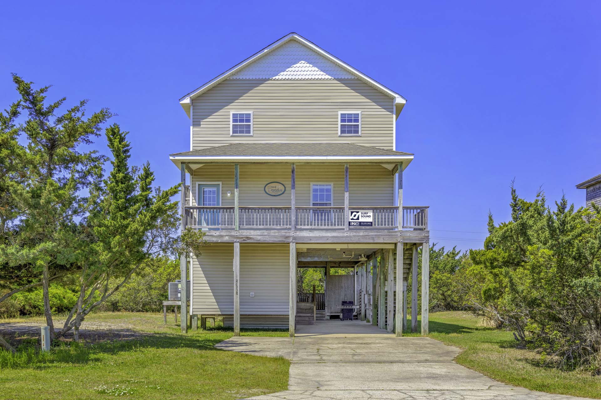 Surf Or Sound Realty 1236 Peace Of Paradise Exterior 1