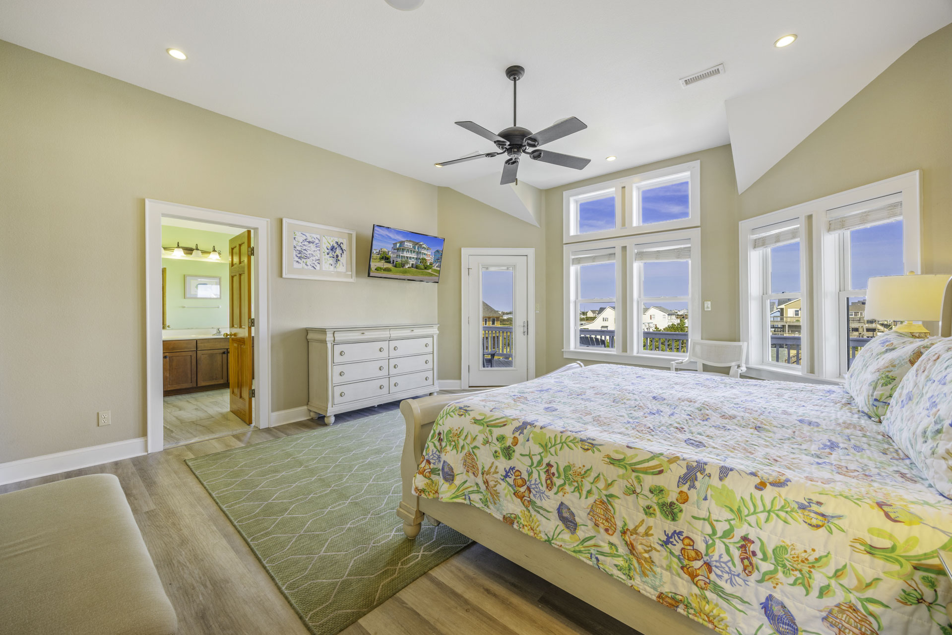 Surf Or Sound Realty 502 Tipsy Turtle Bedroom 1 1