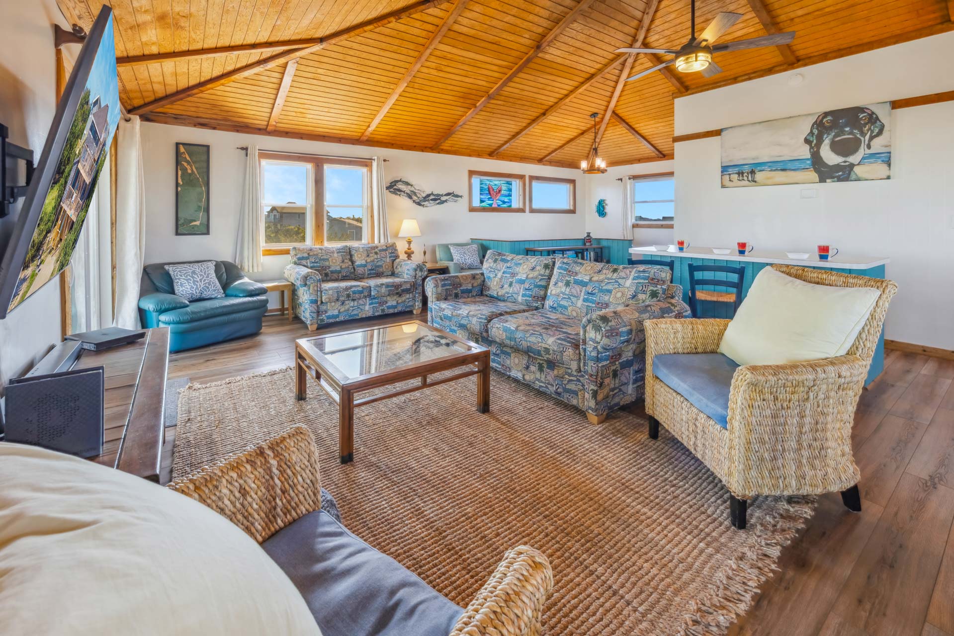 Surf Or Sound Realty 1119 Beach Jam'n Great Room 3