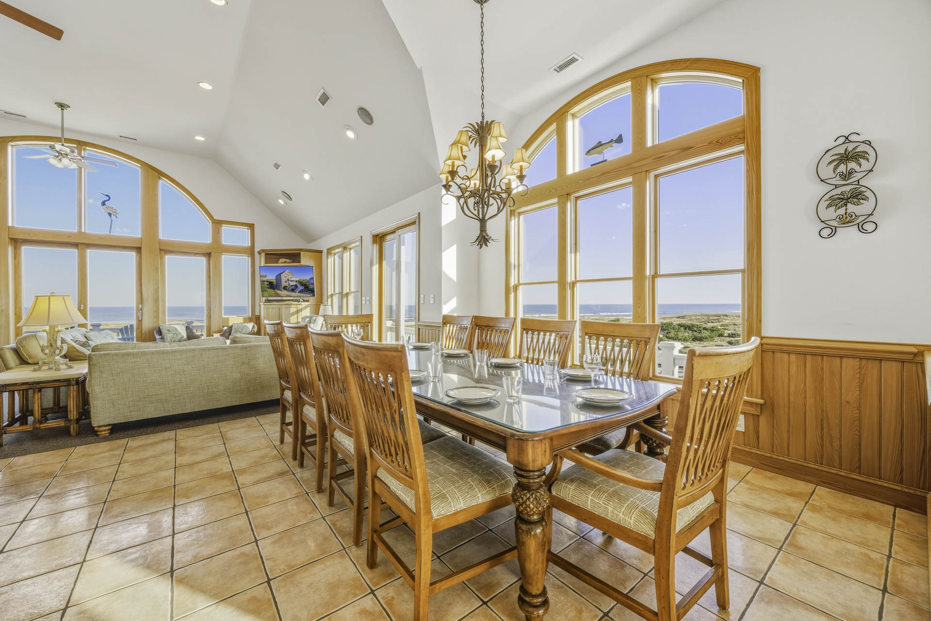 Surf Or Sound Realty 270 Seagate Station Dining Area 3