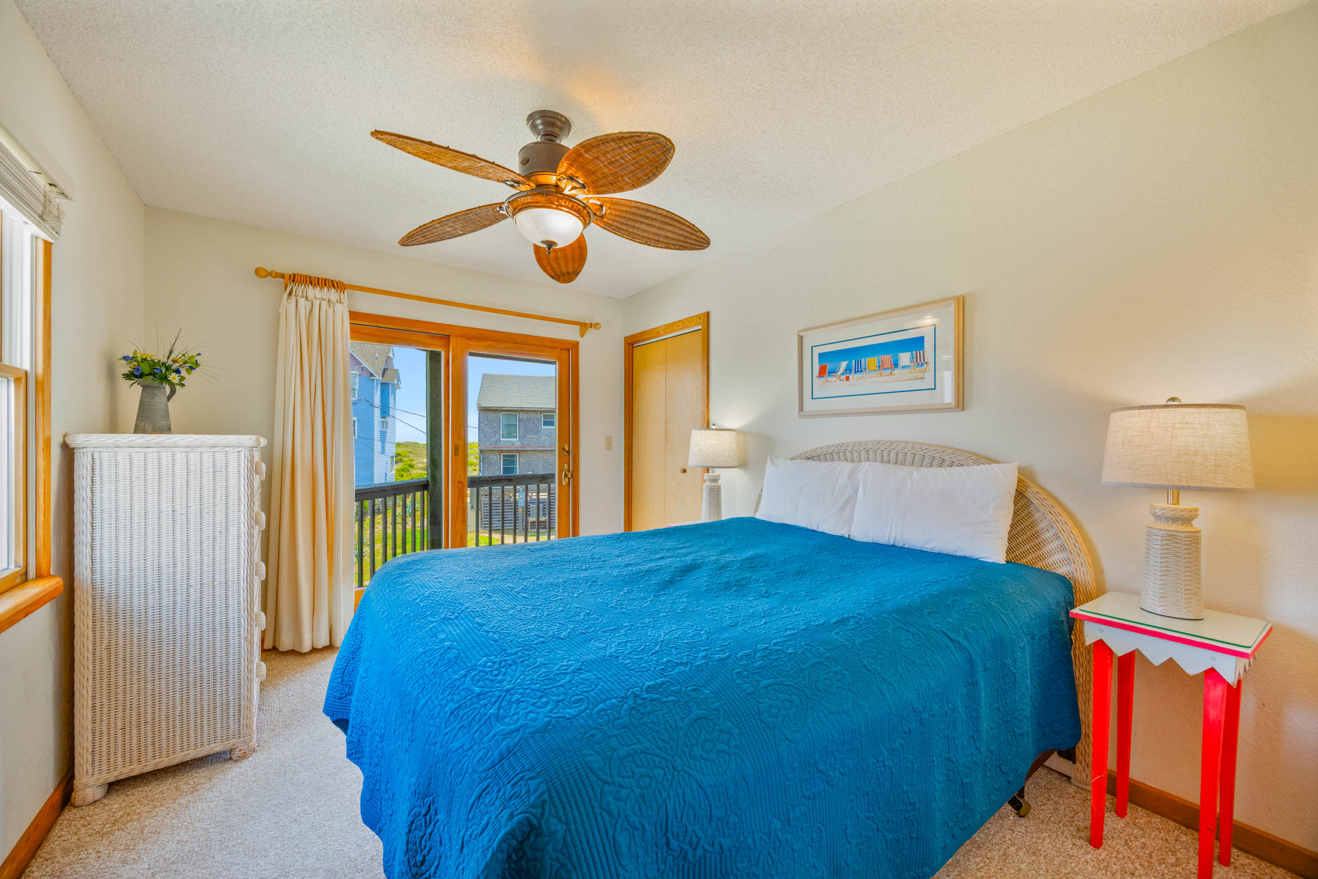 Surf Or Sound Realty 168 Sea N Blue Bedroom 3 1