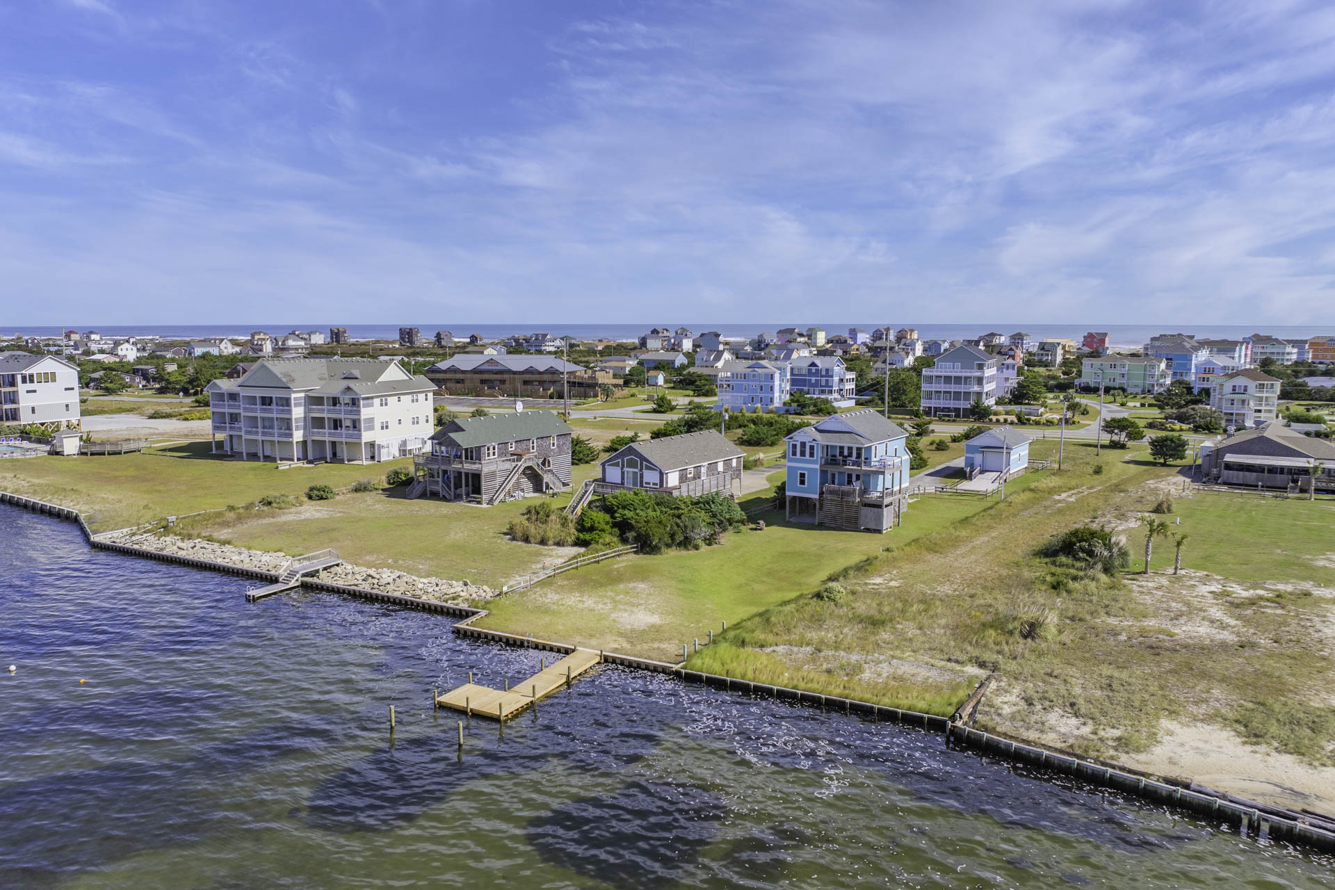 Surf Or Sound Realty 1168 Golden Hour On The Sound Exterior 8