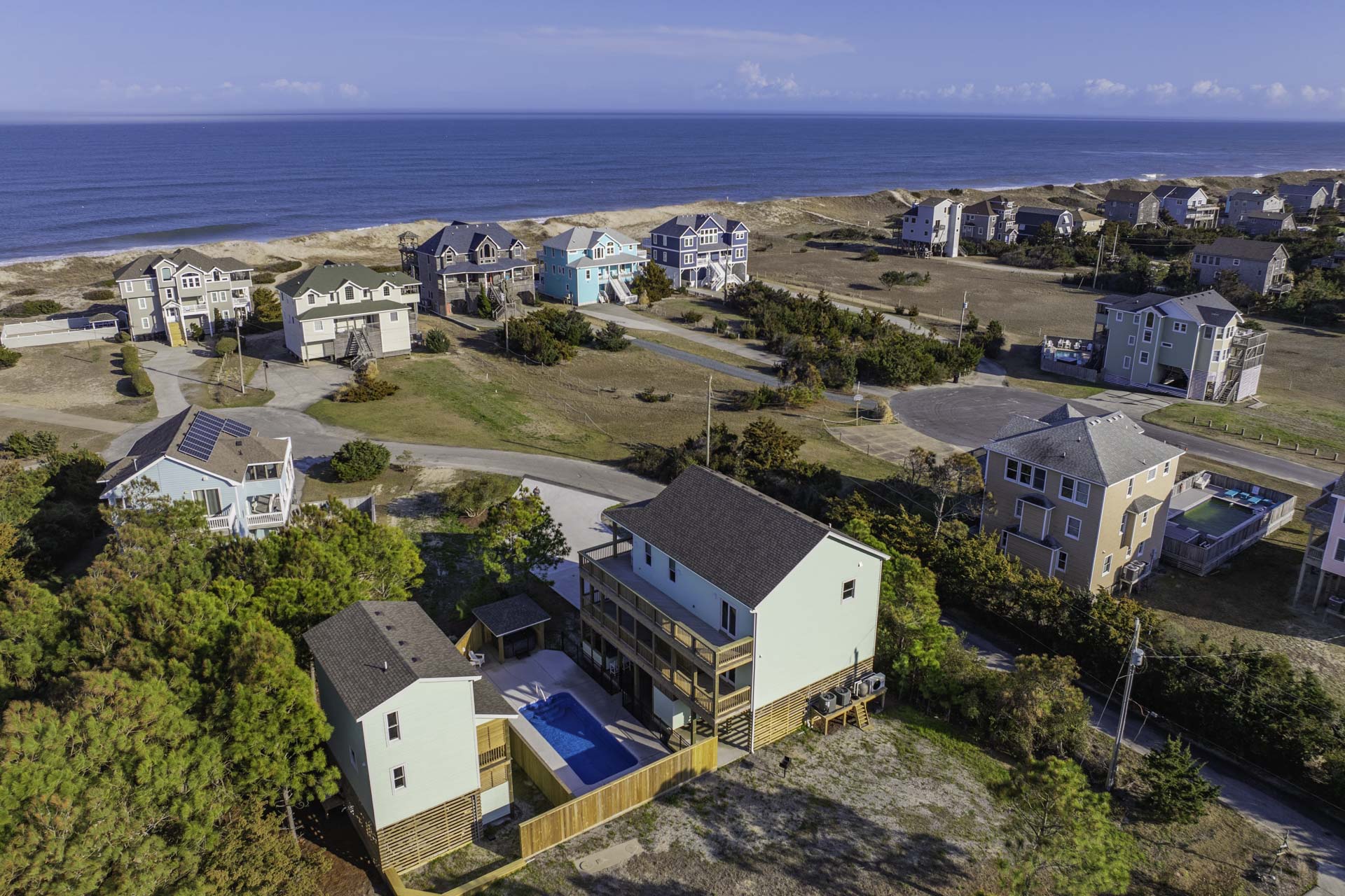 Surf Or Sound Realty 1240 Coastal Breeze Exterior 1