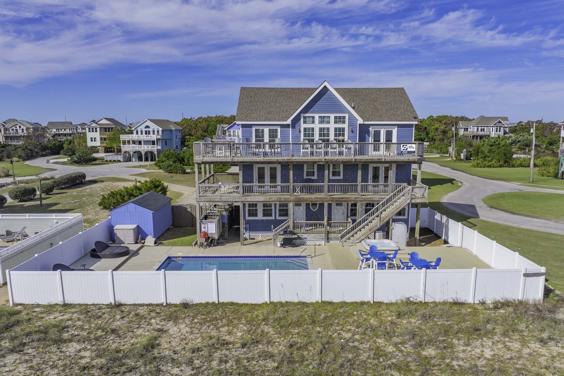 Surf Or Sound Realty 1231 Rise N Shine Exterior 8