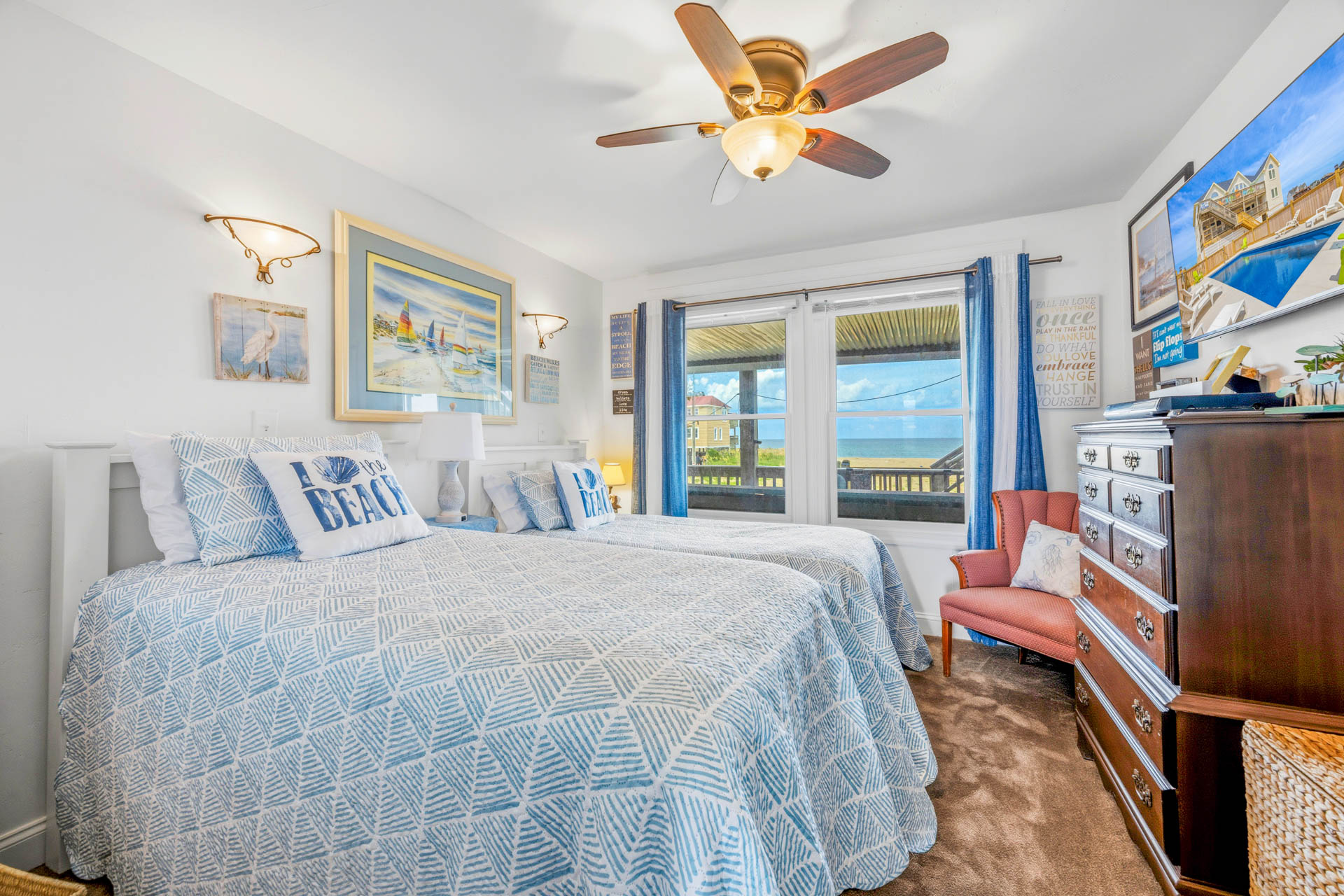 Surf Or Sound Realty 750 Sailor's Landing Bedroom 6