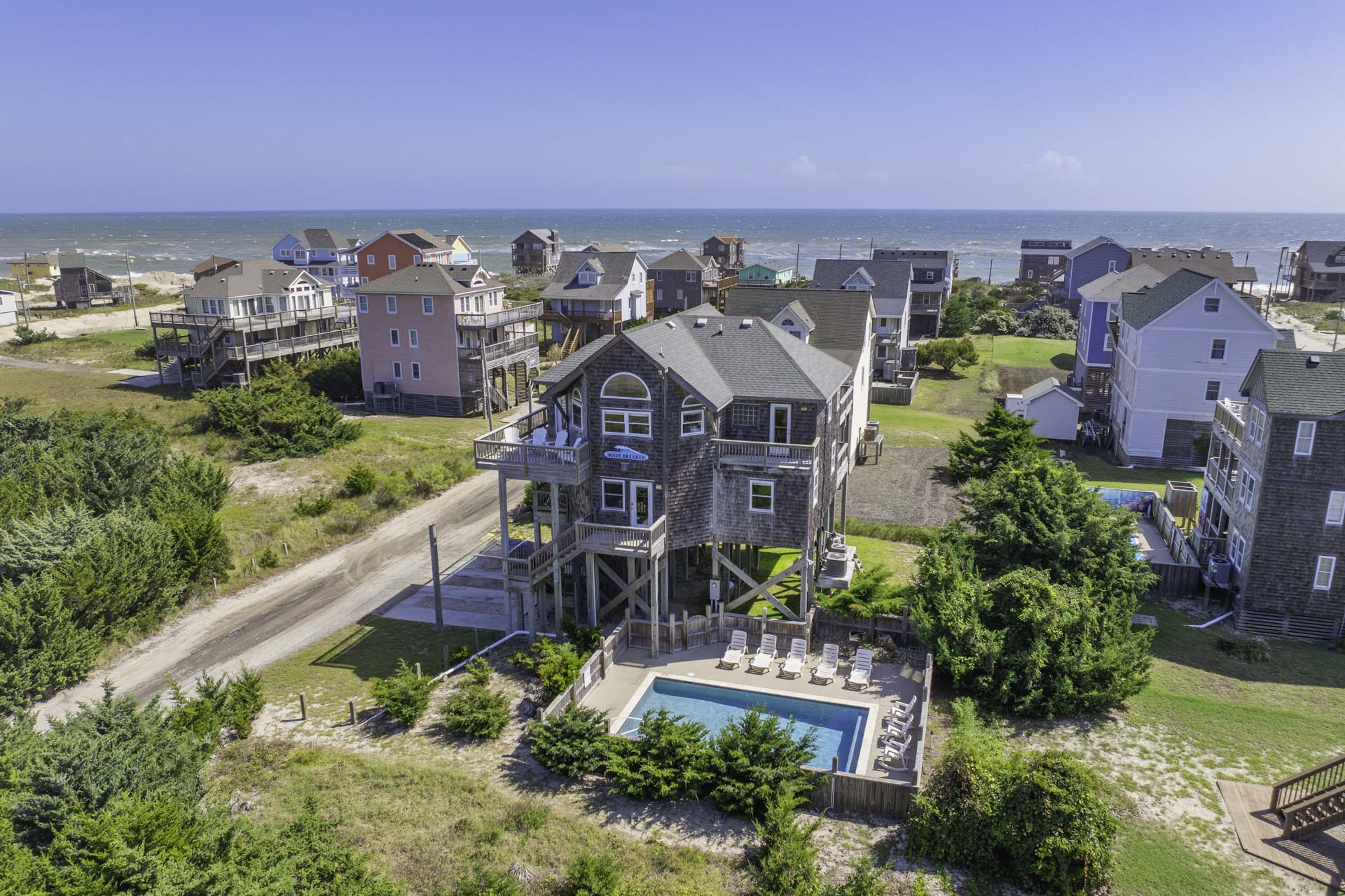 Surf Or Sound Realty 1228 Wave Breaker Exterior 8