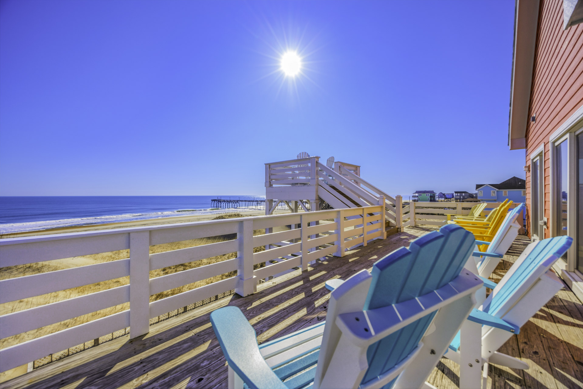 Surf Or Sound Realty 575 Rodanthe Paradise Deck 5