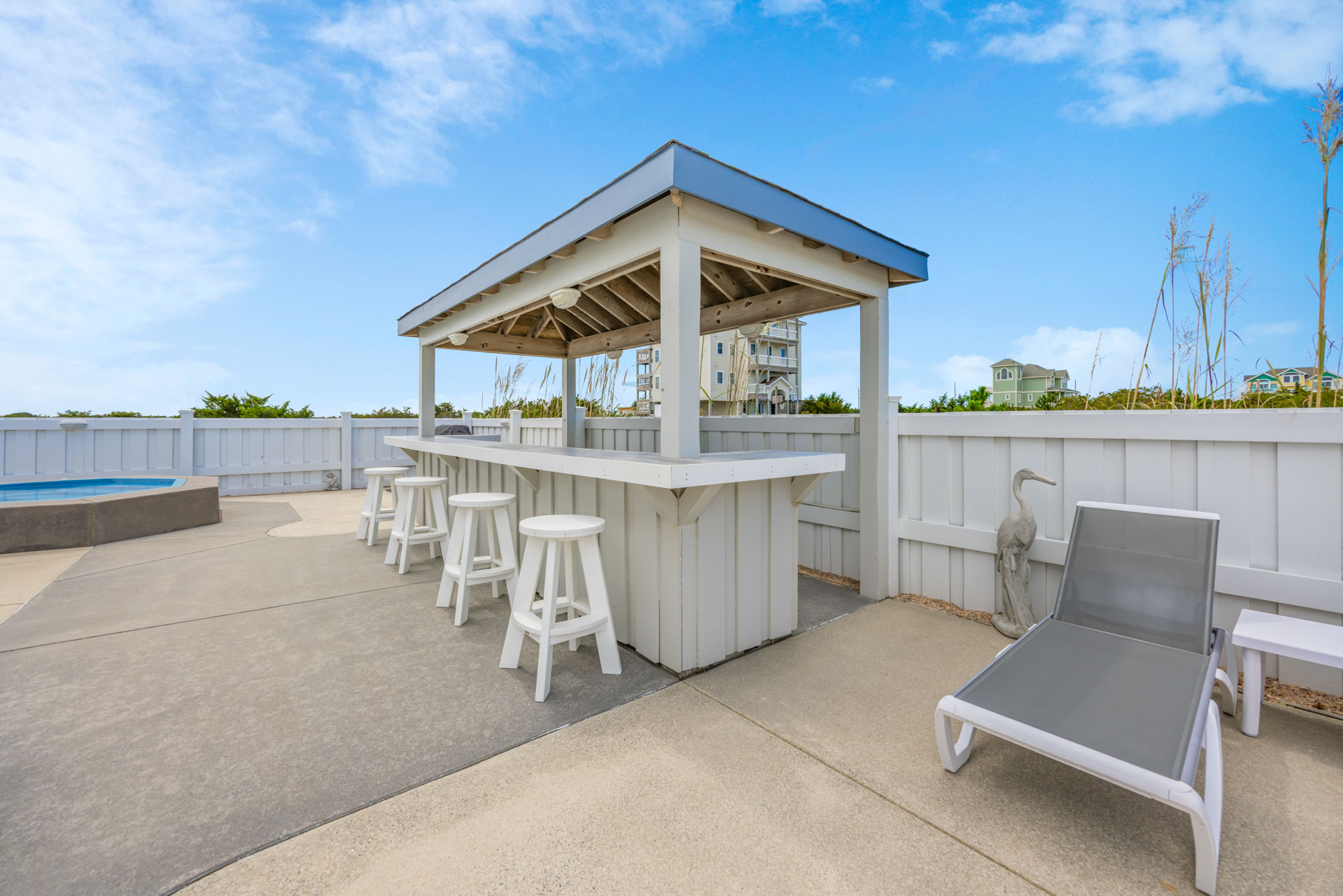 Surf Or Sound Realty 840 Lucky Oyster Pool Area 5