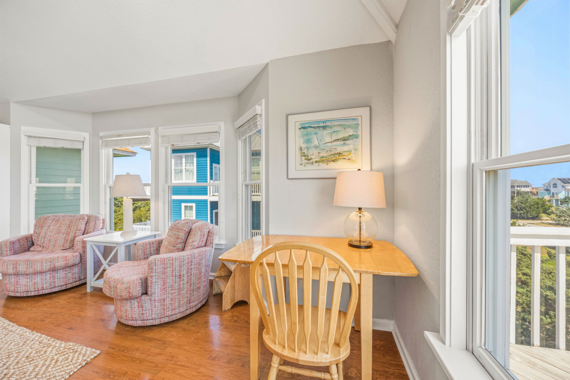 Surf Or Sound Realty 868 Forever Sunshine Great Room 5