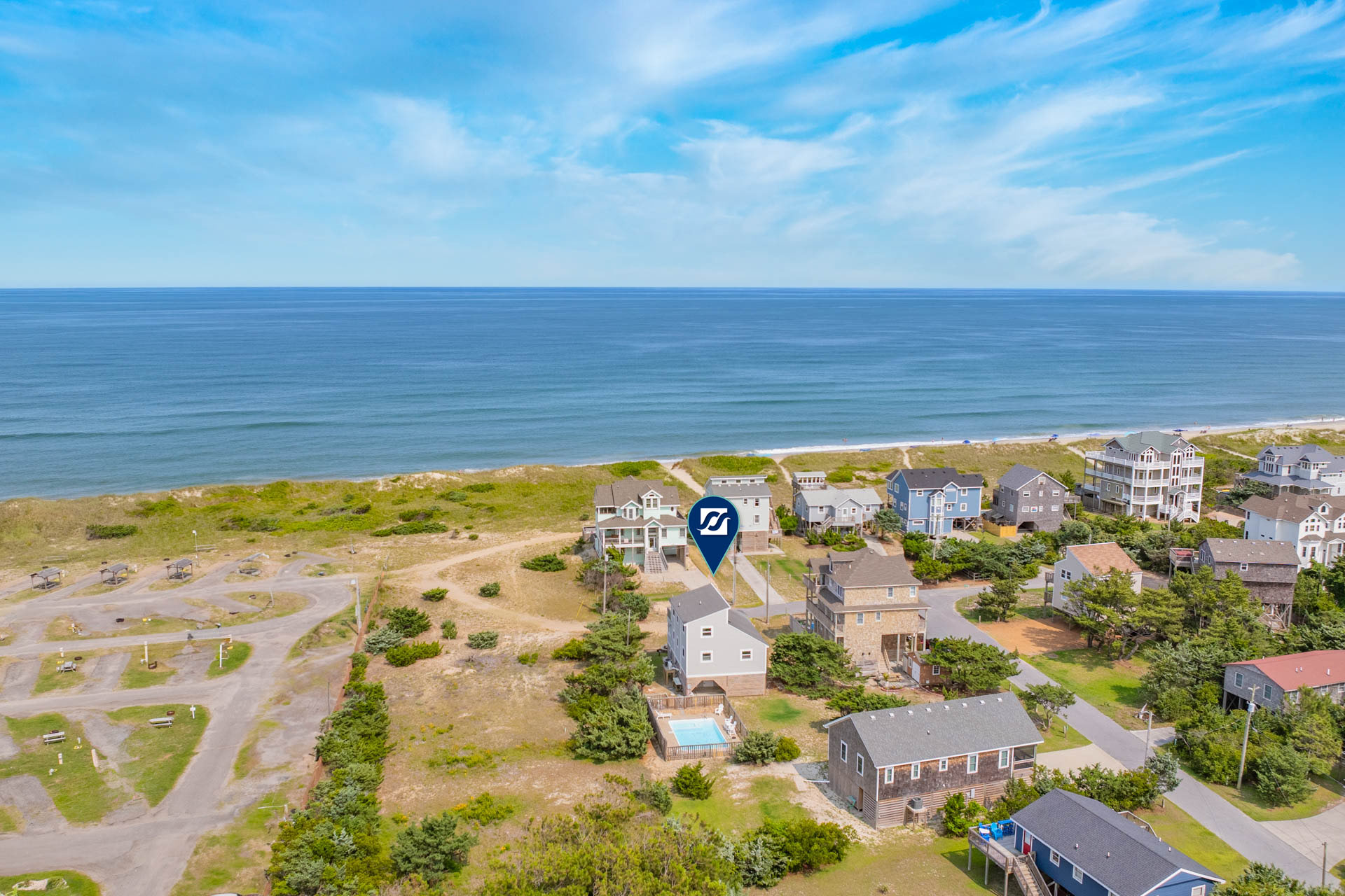 Surf Or Sound Realty 565 Whit's End Exterior 9 Pin
