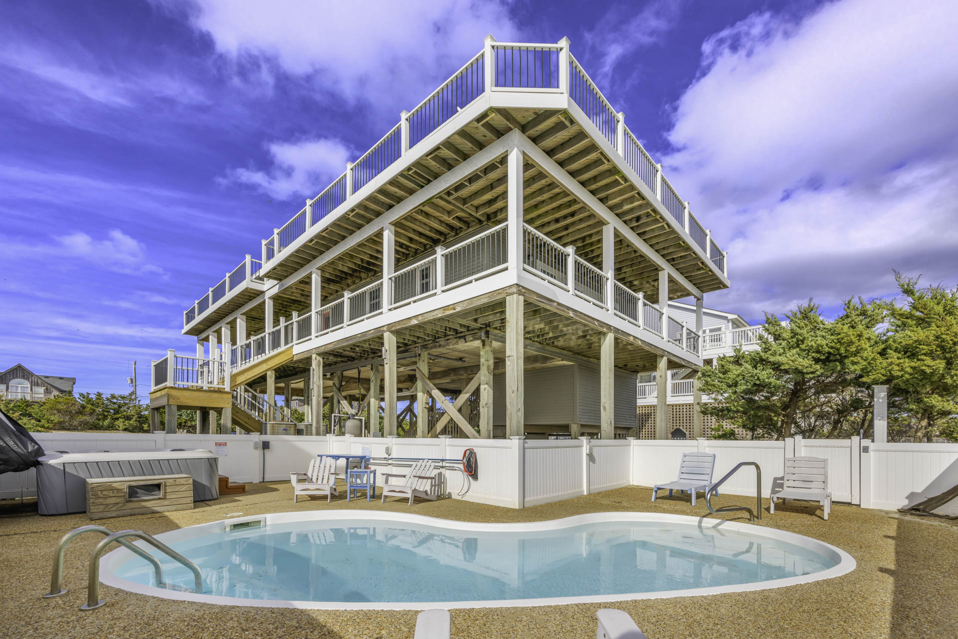 Surf Or Sound Realty 1205 1 To Sea Pool Area 3