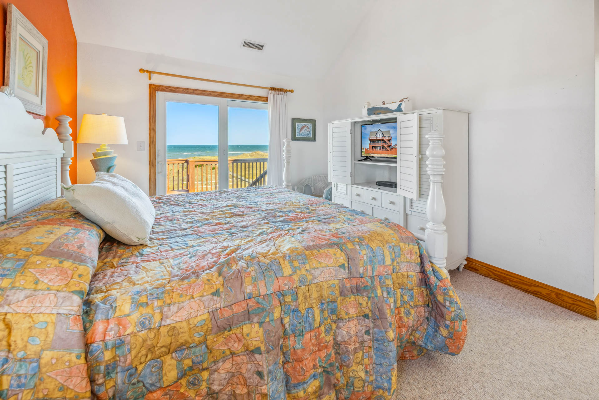 Surf Or Sound Realty 177 Horatio's Hideaway Bedroom 1 2