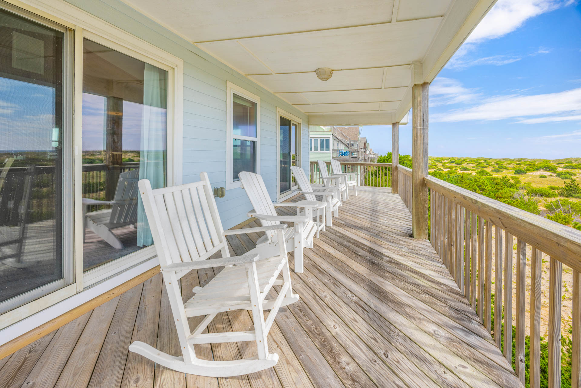 Surf Or Sound Realty 463 Casa Mare Deck 2