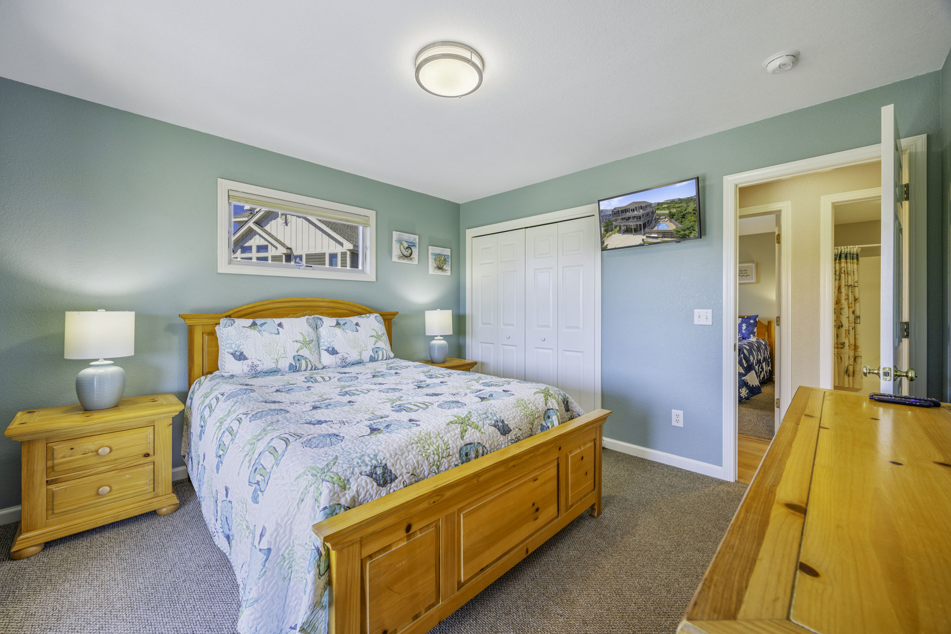 Surf Or Sound Realty 967 Sailor's Delight Bedroom 2 2