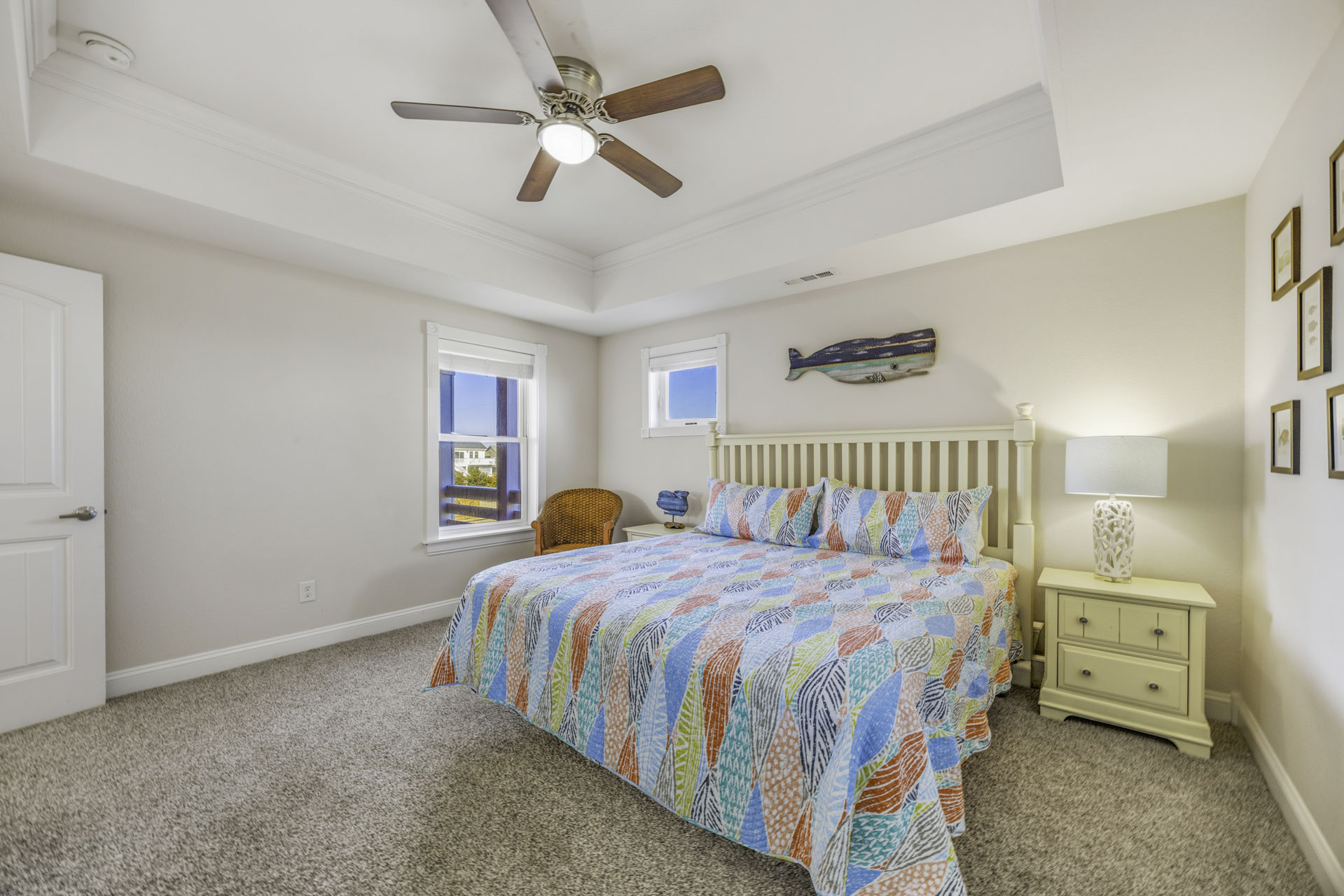 Surf Or Sound Realty 575 Rodanthe Paradise Bedroom 4 2