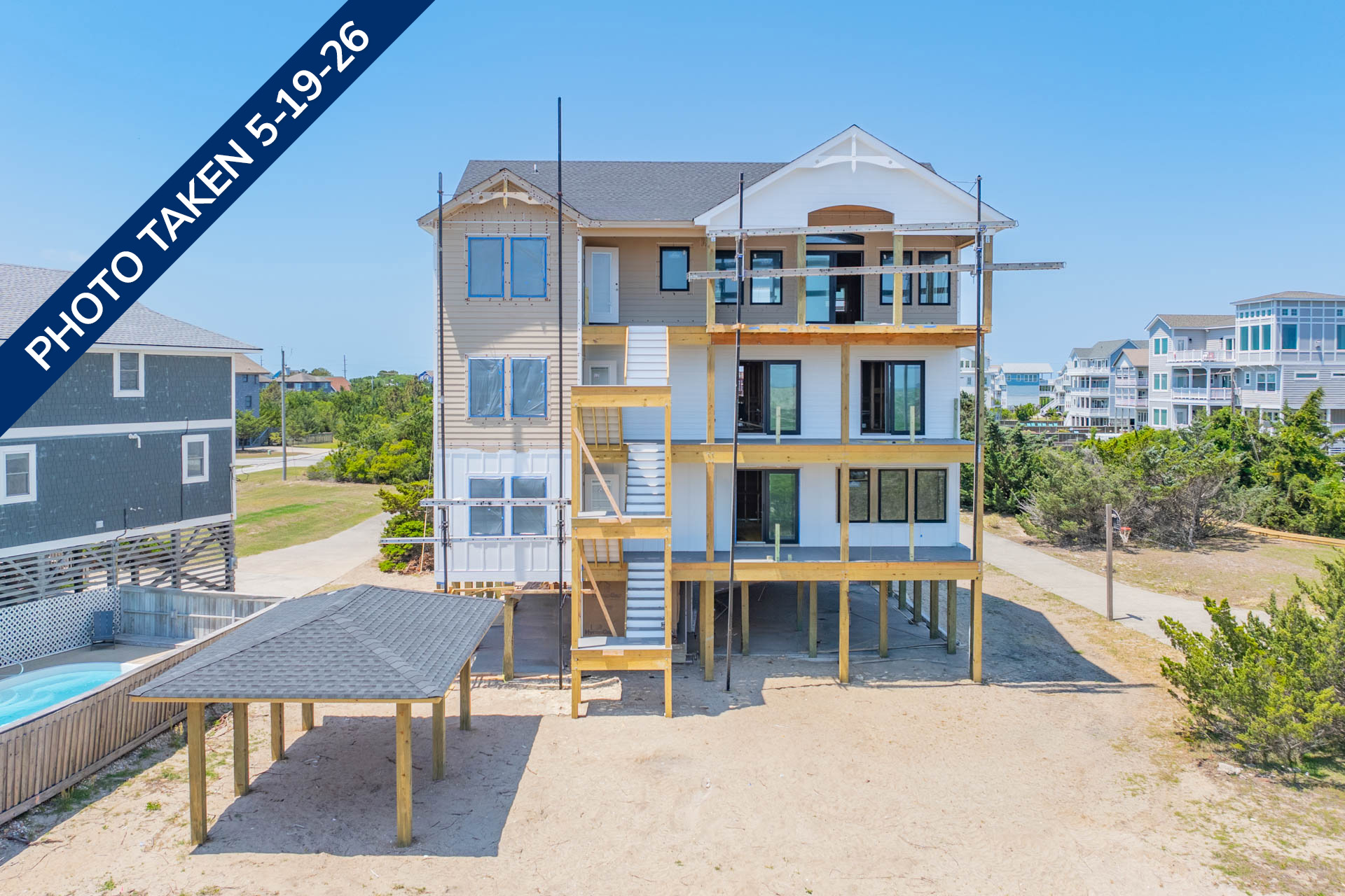 Surf Or Sound Realty 1241 Ocean Holiday May 19 Update 4 Date