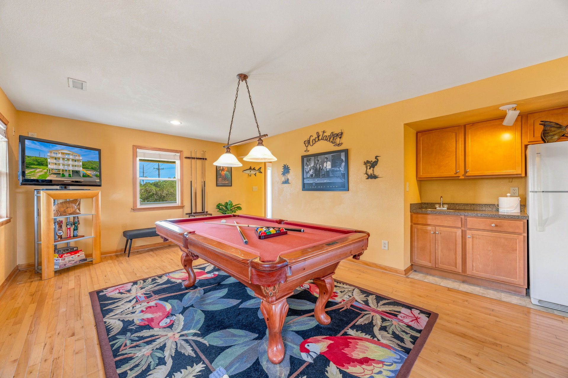 Surf Or Sound Realty 1255 Villa Dolce Vita Game Room 3