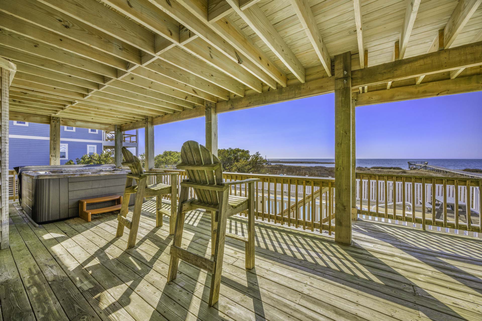 Surf Or Sound Realty 481 Sweet Tranquility Deck 6