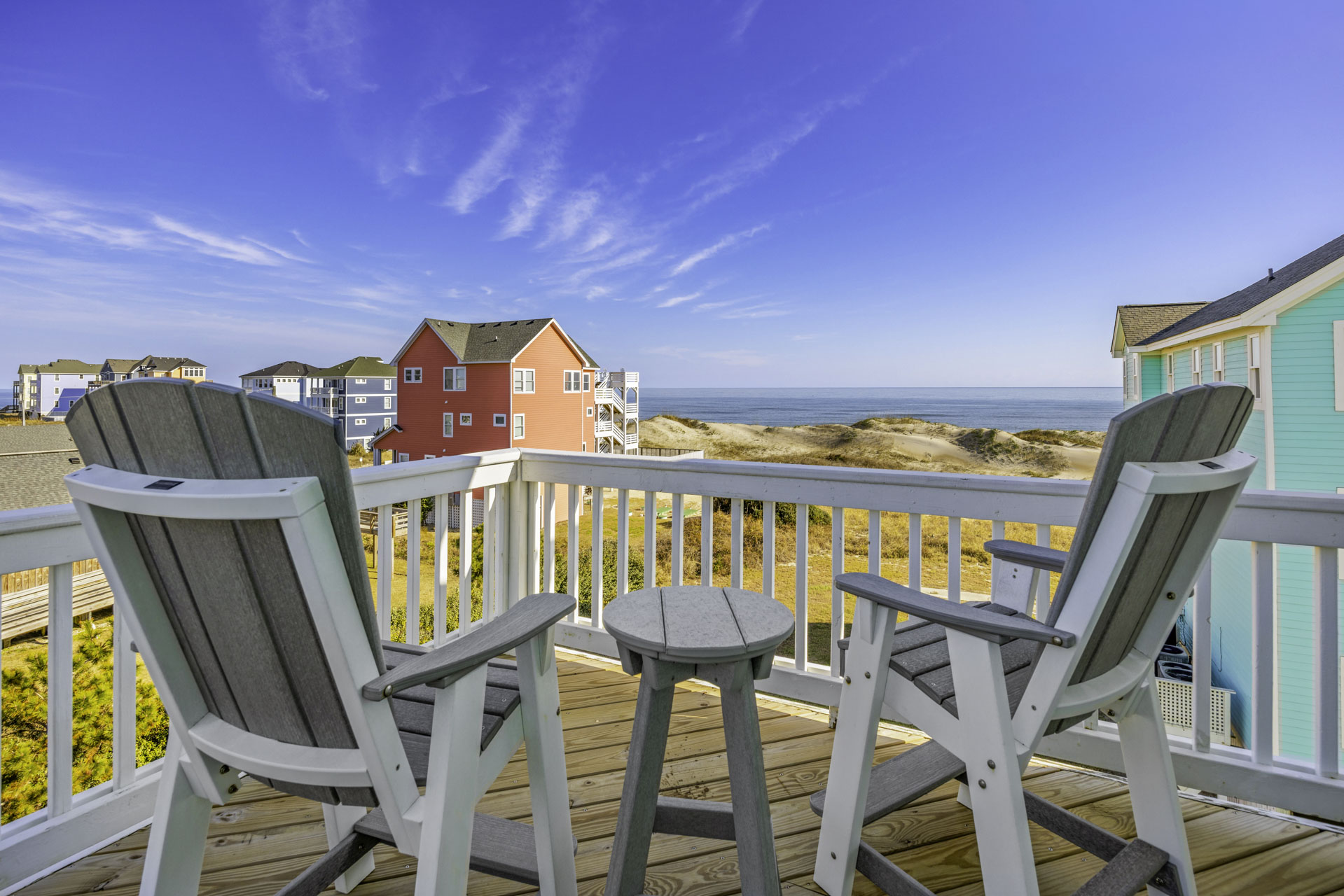 Surf Or Sound Realty 502 Tipsy Turtle Deck 1