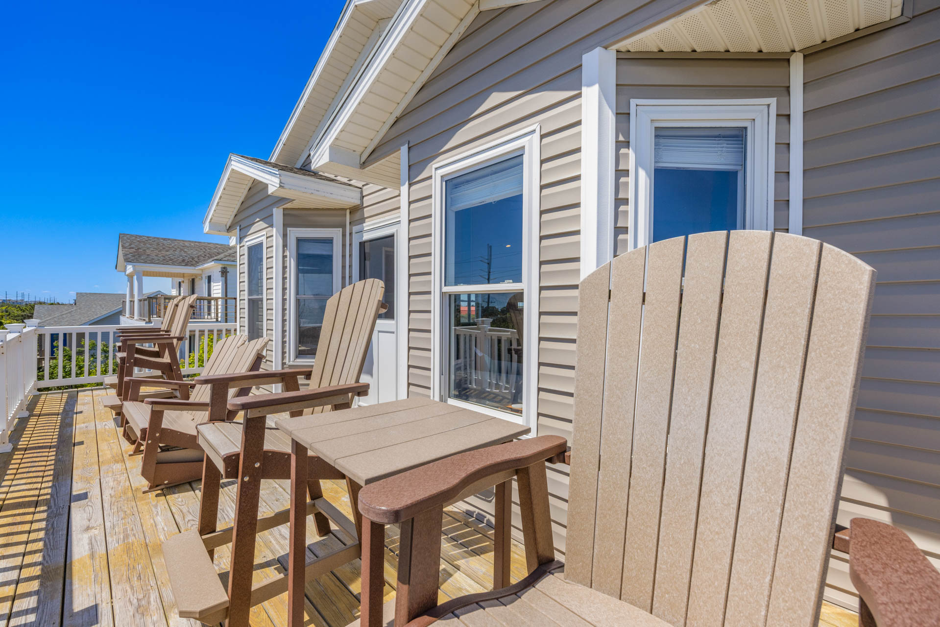 Surf Or Sound Realty 1249 Temptation Deck 1
