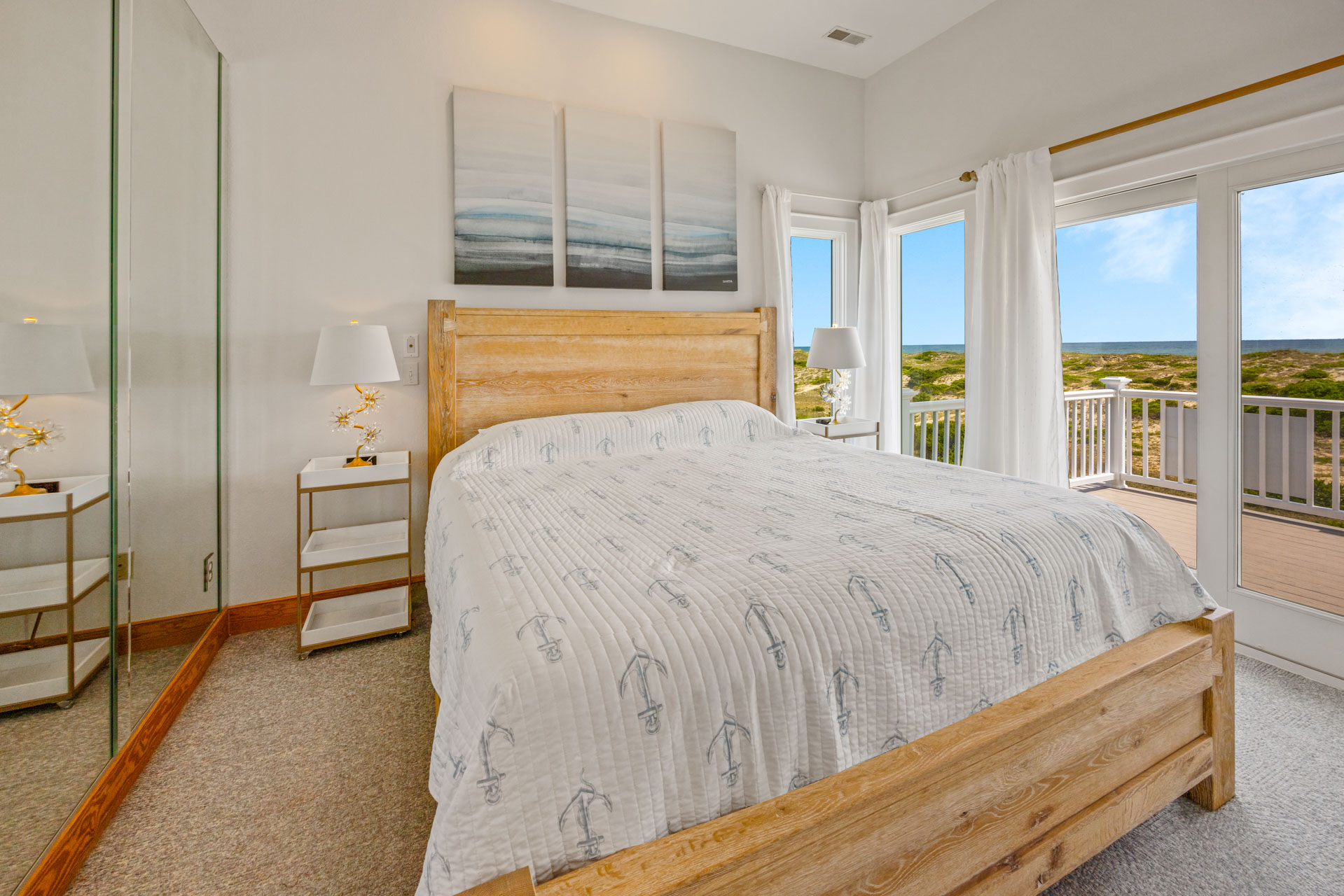 Surf Or Sound Realty 1040 Dolphin's Watch Bedroom 1 1