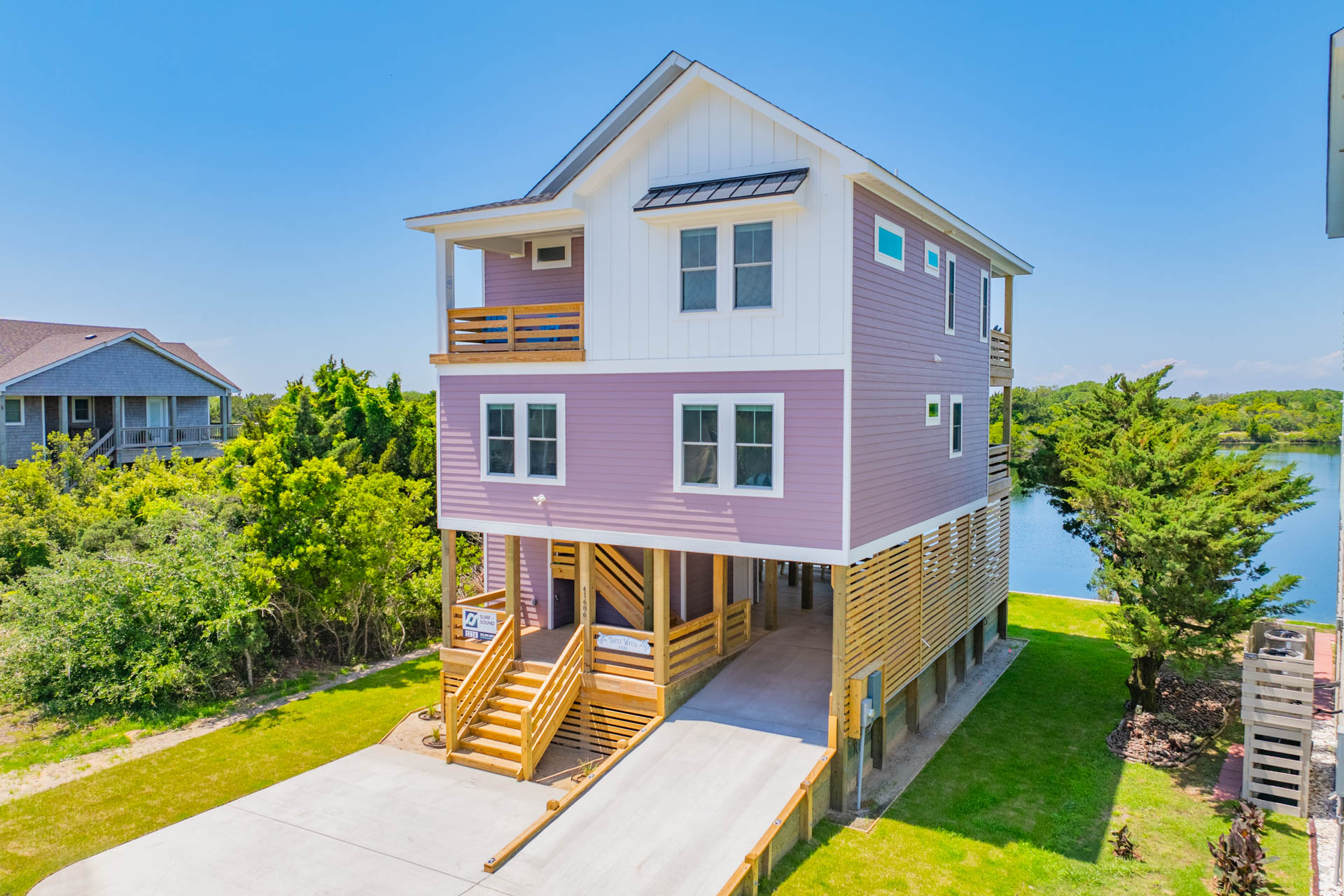 Surf Or Sound Realty 1234 Turtle Watch Exterior 5