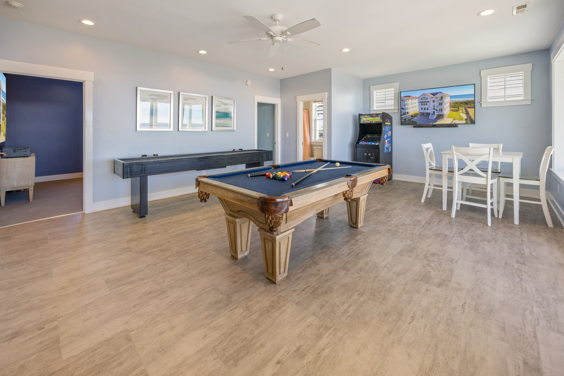 Surf Or Sound Realty 1217 Aqua Sol Game Room 2