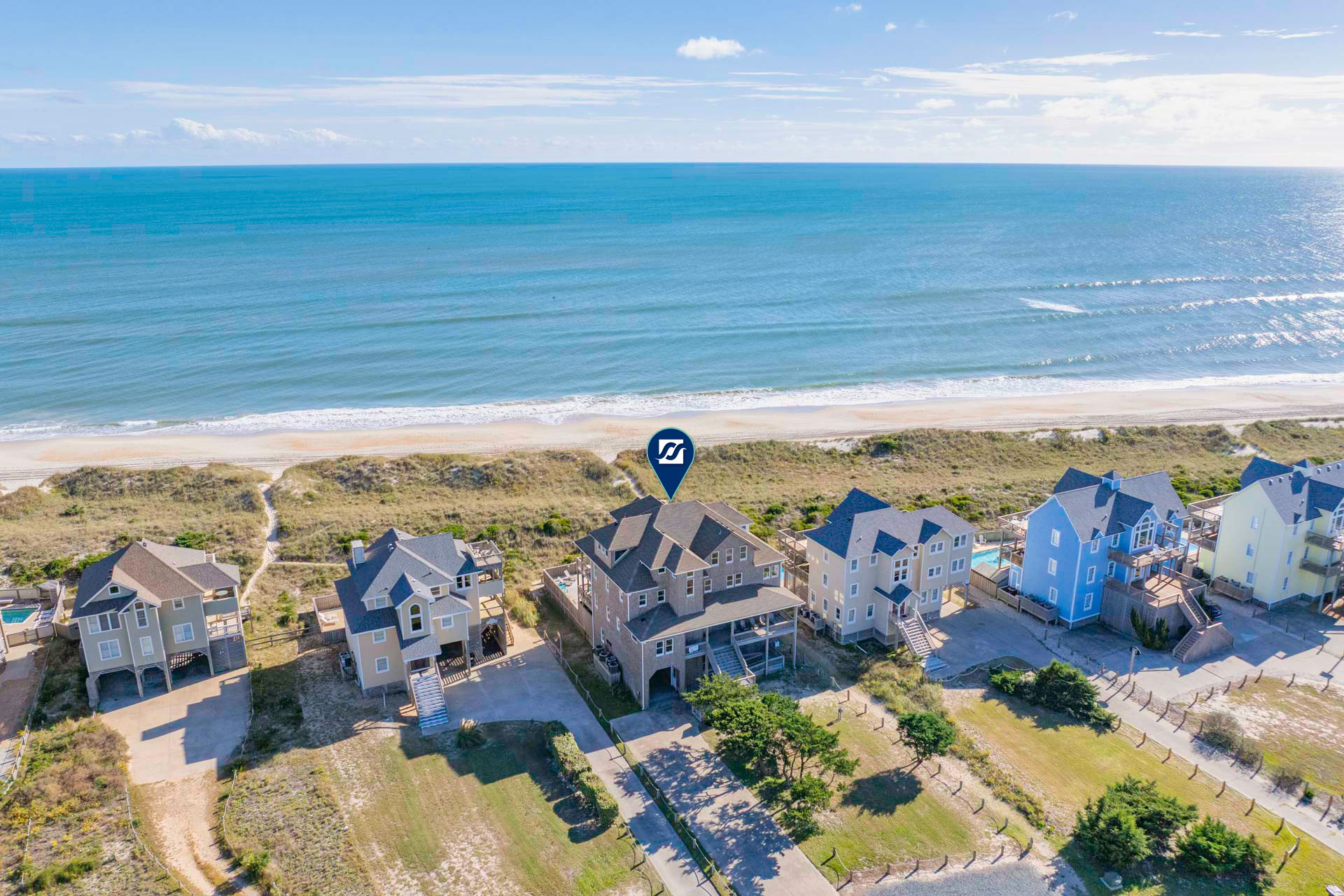 Surf Or Sound Realty 369 Sea Mist Exterior 7 Pin
