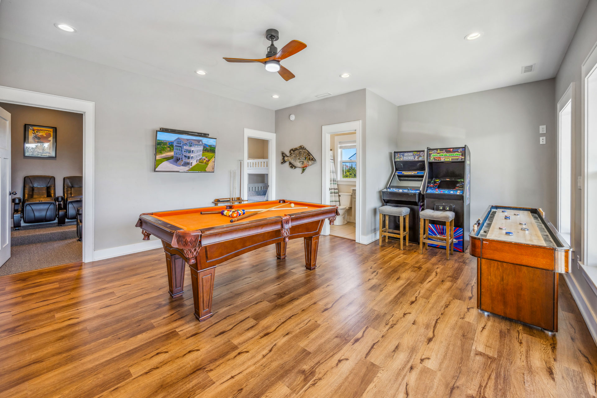 Surf Or Sound Realty 862 Perfect 10 Game Room 4
