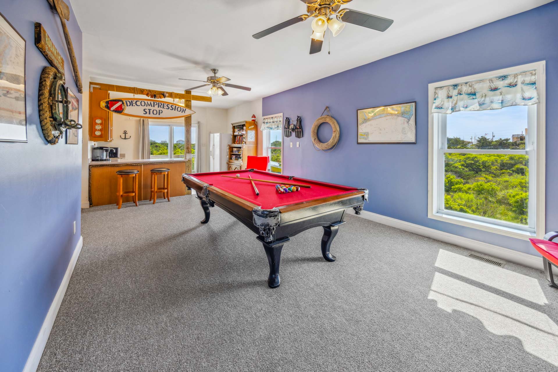 Surf Or Sound Realty 541 Alex's Hideaway Game Room 2