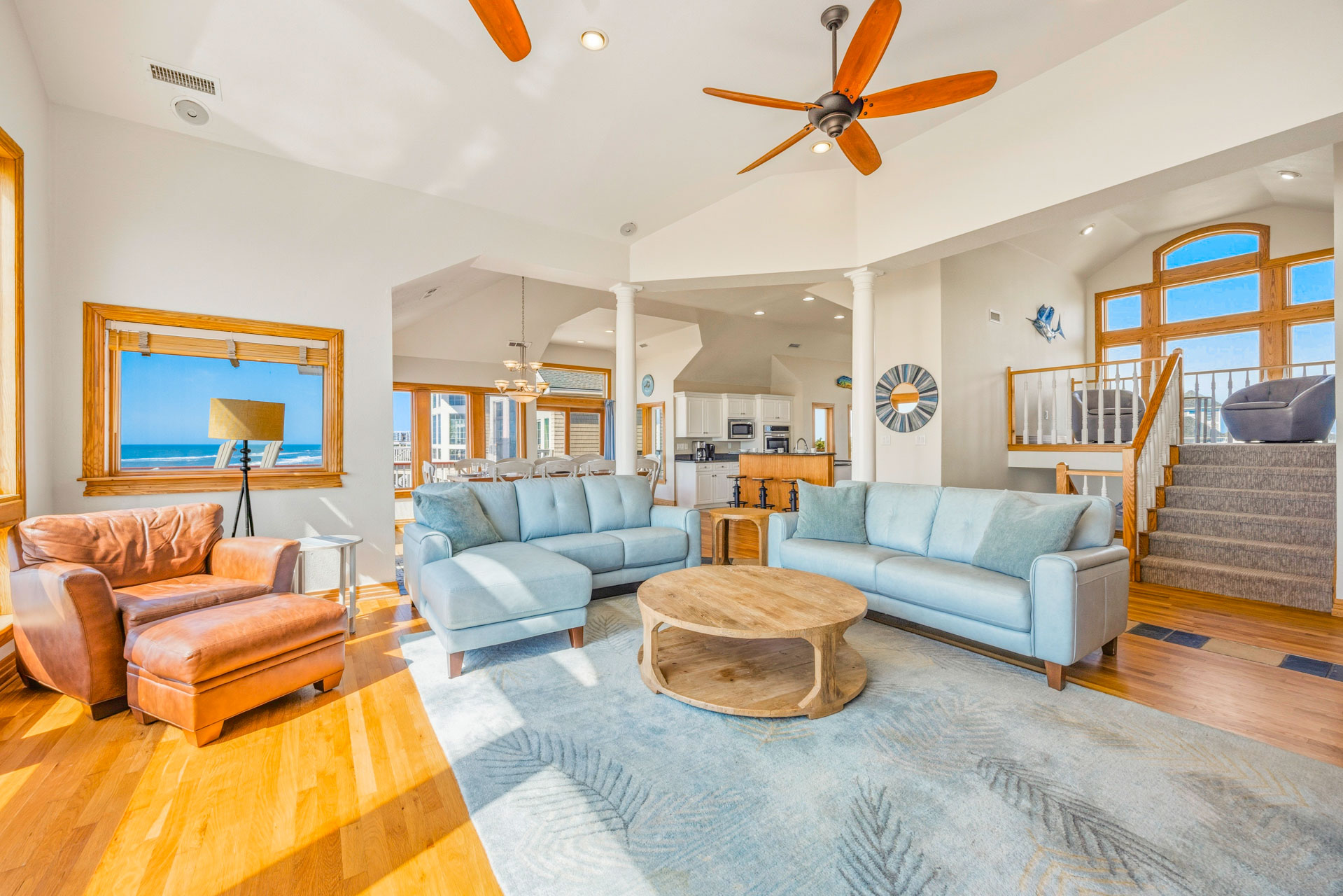 Surf Or Sound Realty 1126 Splash Landing Great Room 3