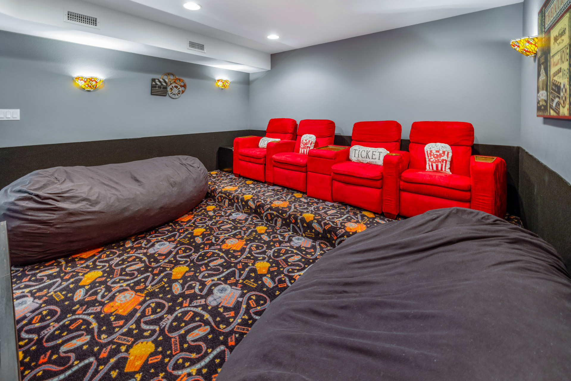 Surf Or Sound Realty 542 Day Drinkin Theater Room 2