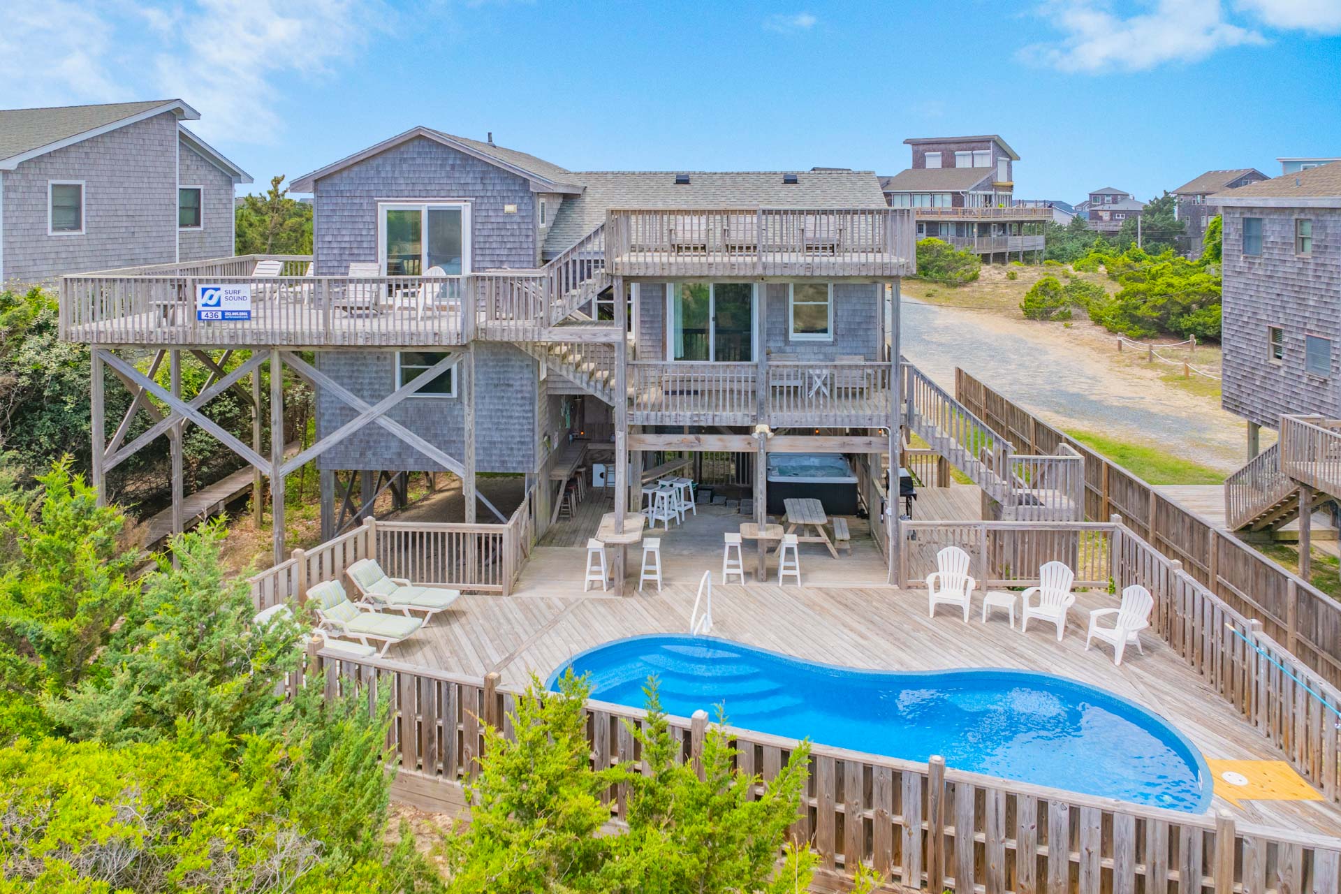 Surf Or Sound Realty 436 Ocean Lady Exterior 4