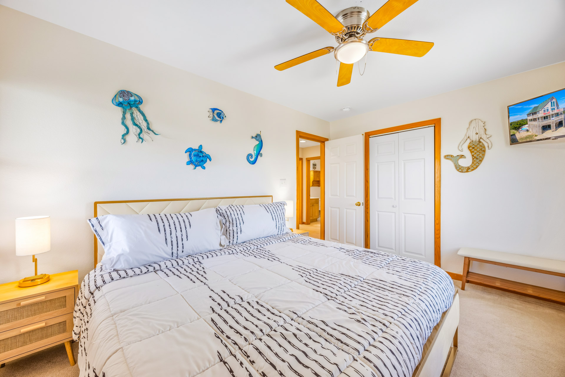 Surf Or Sound Realty 915 Smores And Shores Bedroom 4 2