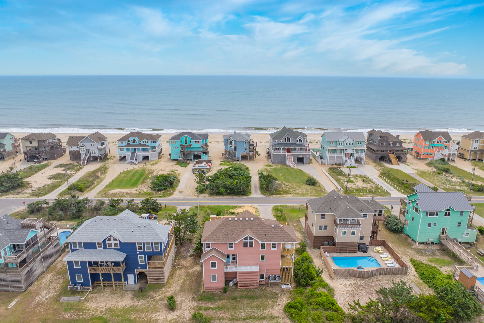 Surf Or Sound Realty 1194 Carolina Girl Exterior 7